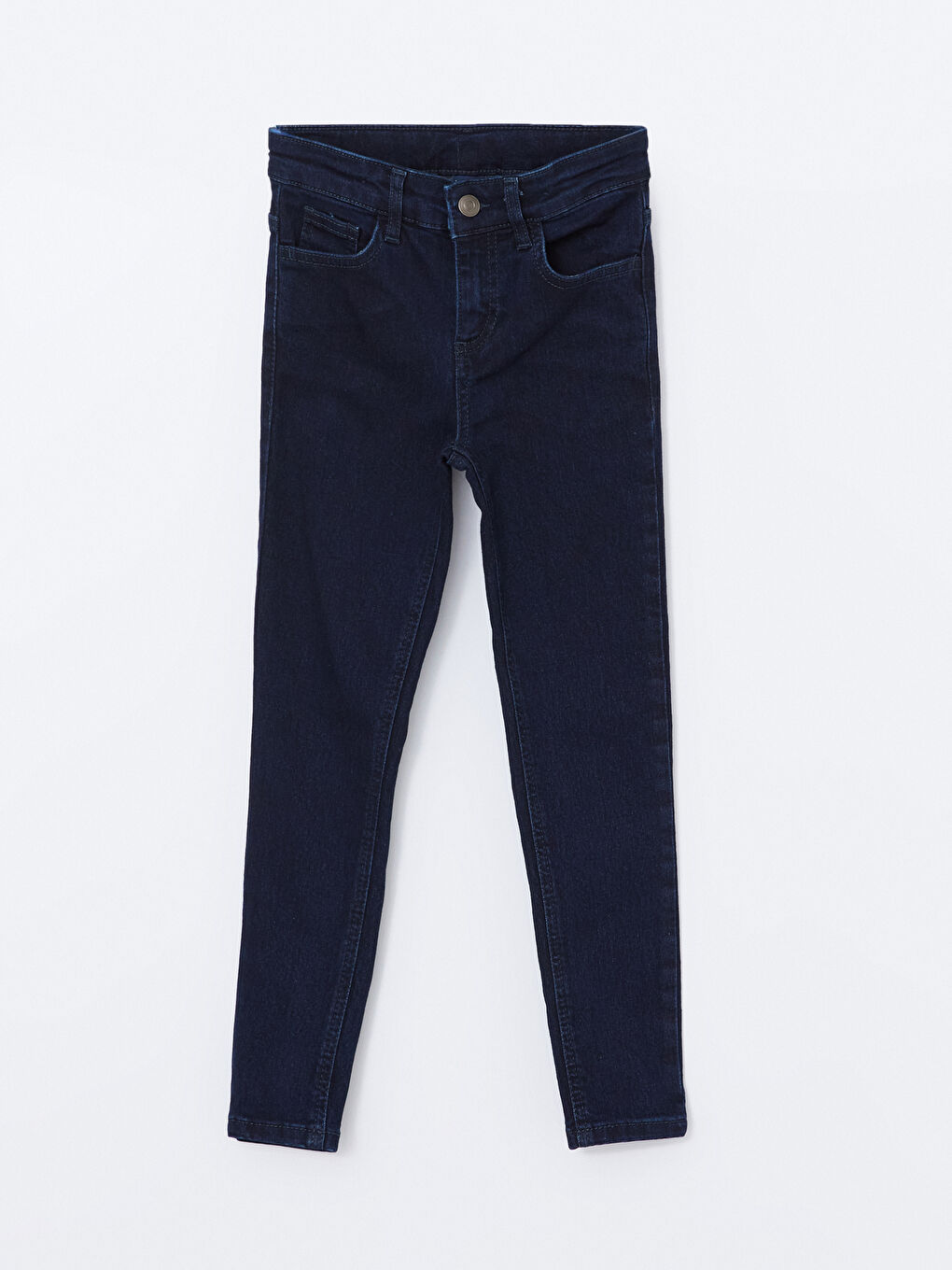 最新 Boy's Jean Trousers with Adjustable Elastic Waist -W4I038Z4 パンツ
