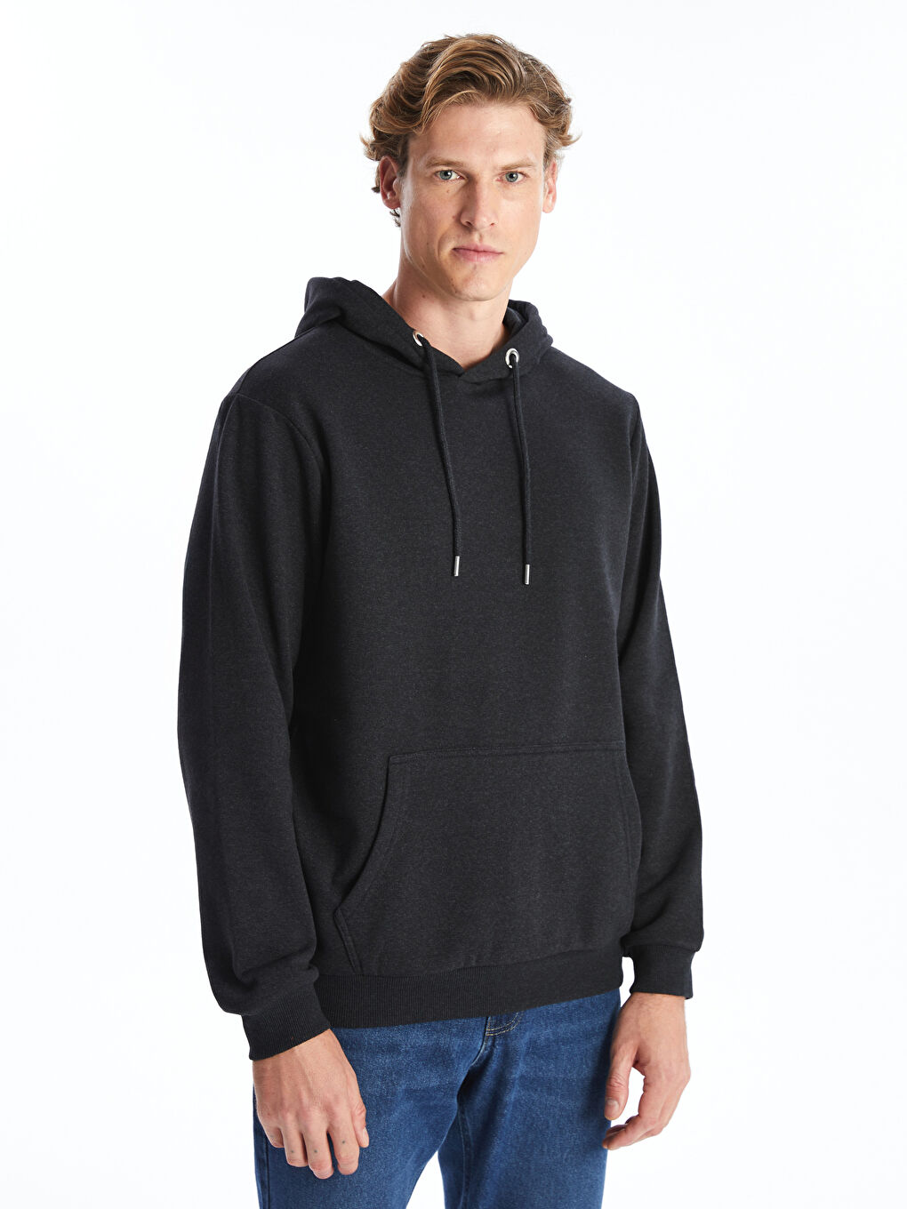 Hooded Long Sleeve Printed Men s Hoodie W4IM26Z8 L8N W4IM26Z8 L8N LC Waikiki