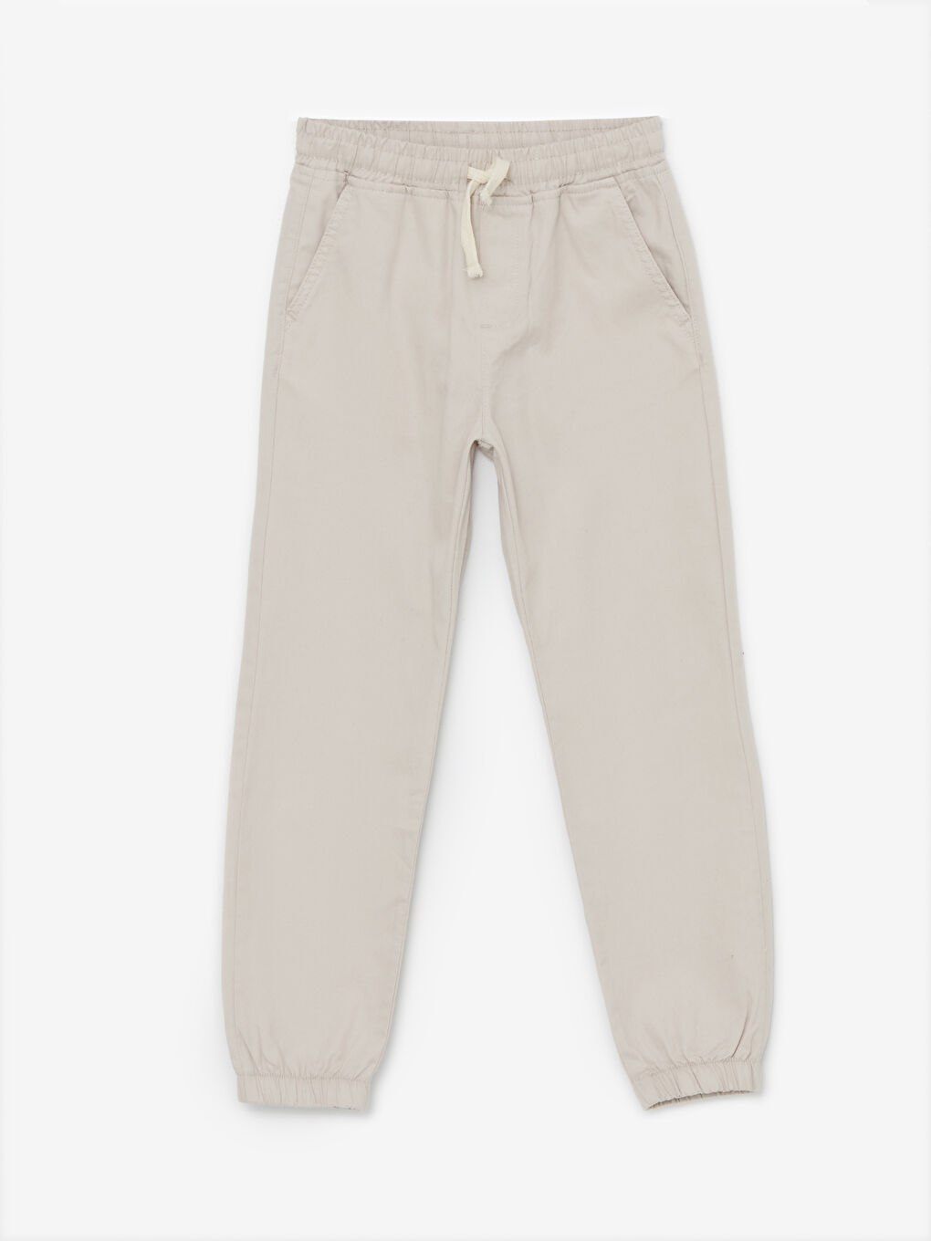 Girl joggers khaki discount