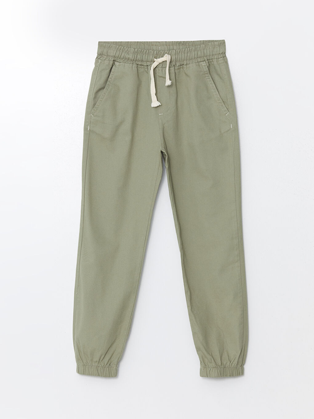 Khaki joggers for girls sales