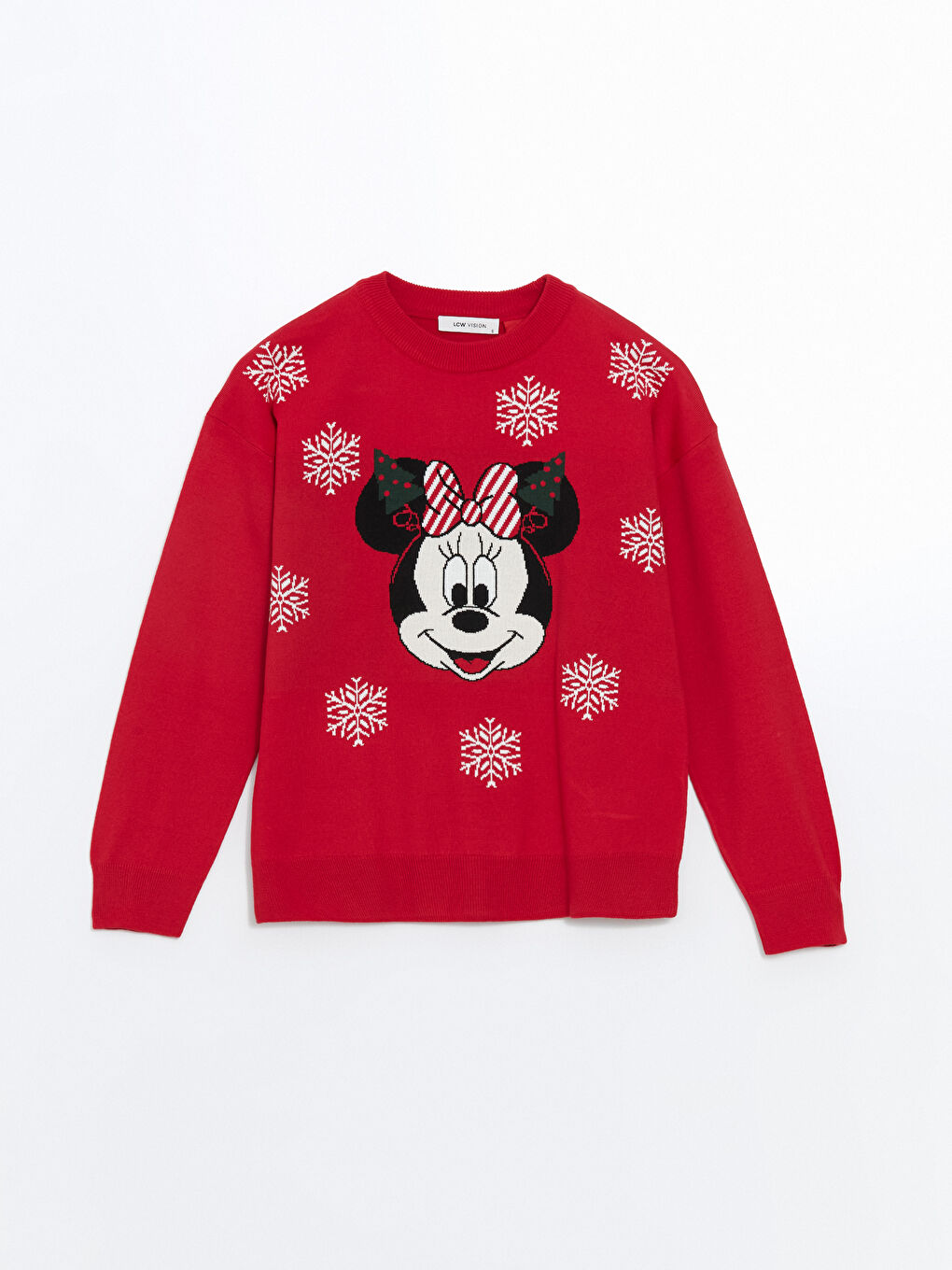 【MD X'mas KNIT / MINNIE / ミニー】 moussy l_20242-w4dv91z8-vad-82-61-90-
