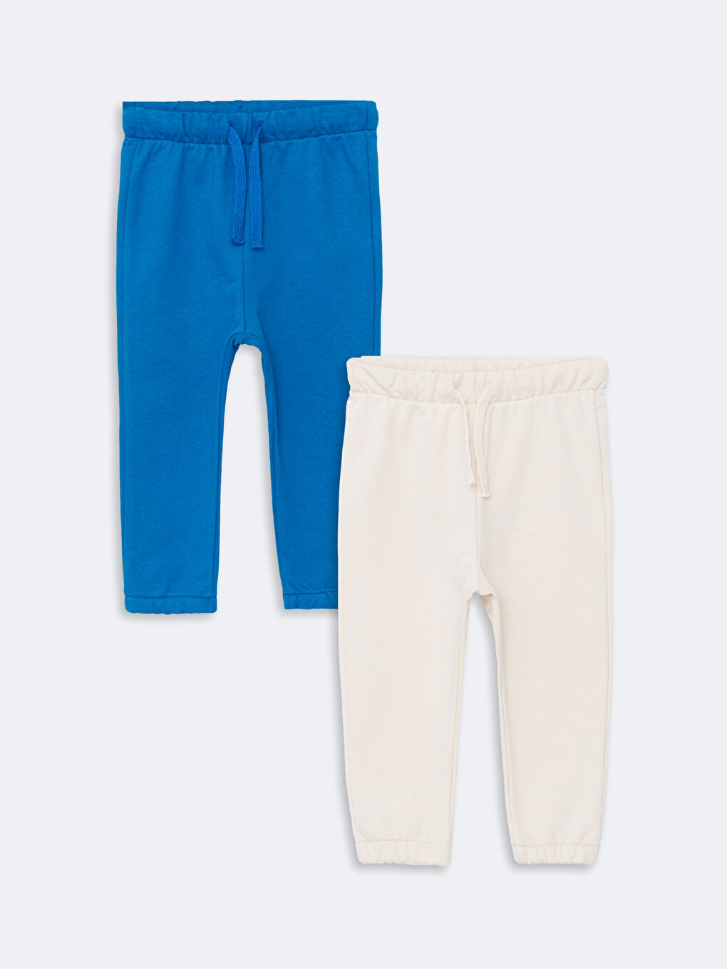Elastic Waist Boy Jogger Tracksuit Bottom 2-Pack -W4J358Z1