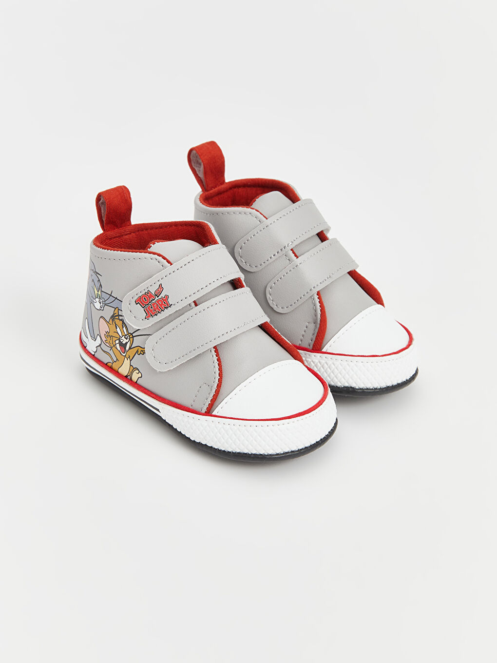 Tom and Jerry Printed Baby Boy Sneakers W4J578Z1 RGC W4J578Z1 RGC LC Waikiki