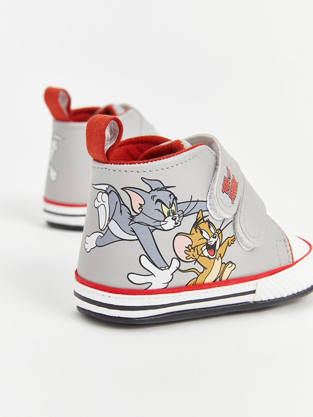 Tom and Jerry Printed Baby Boy Sneakers W4J578Z1 RGC W4J578Z1 RGC LC Waikiki