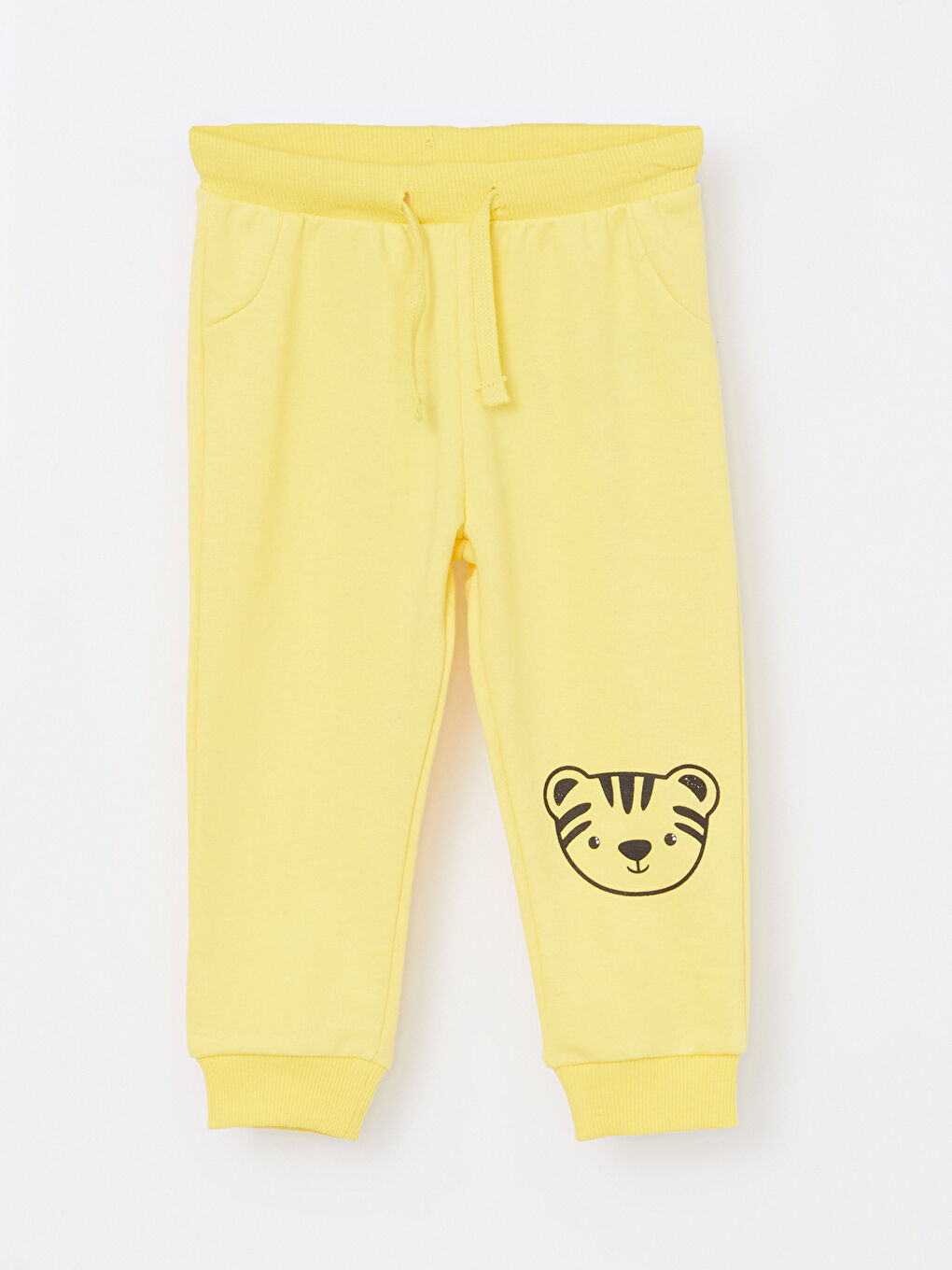 Baby yellow sweatpants sale