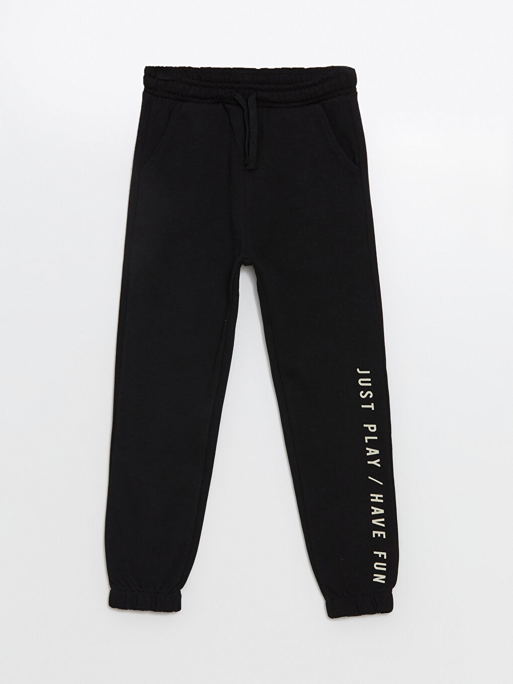 Elastic Waist Boy Jogger Trousers -W4JR72Z4-UBQ - W4JR72Z4