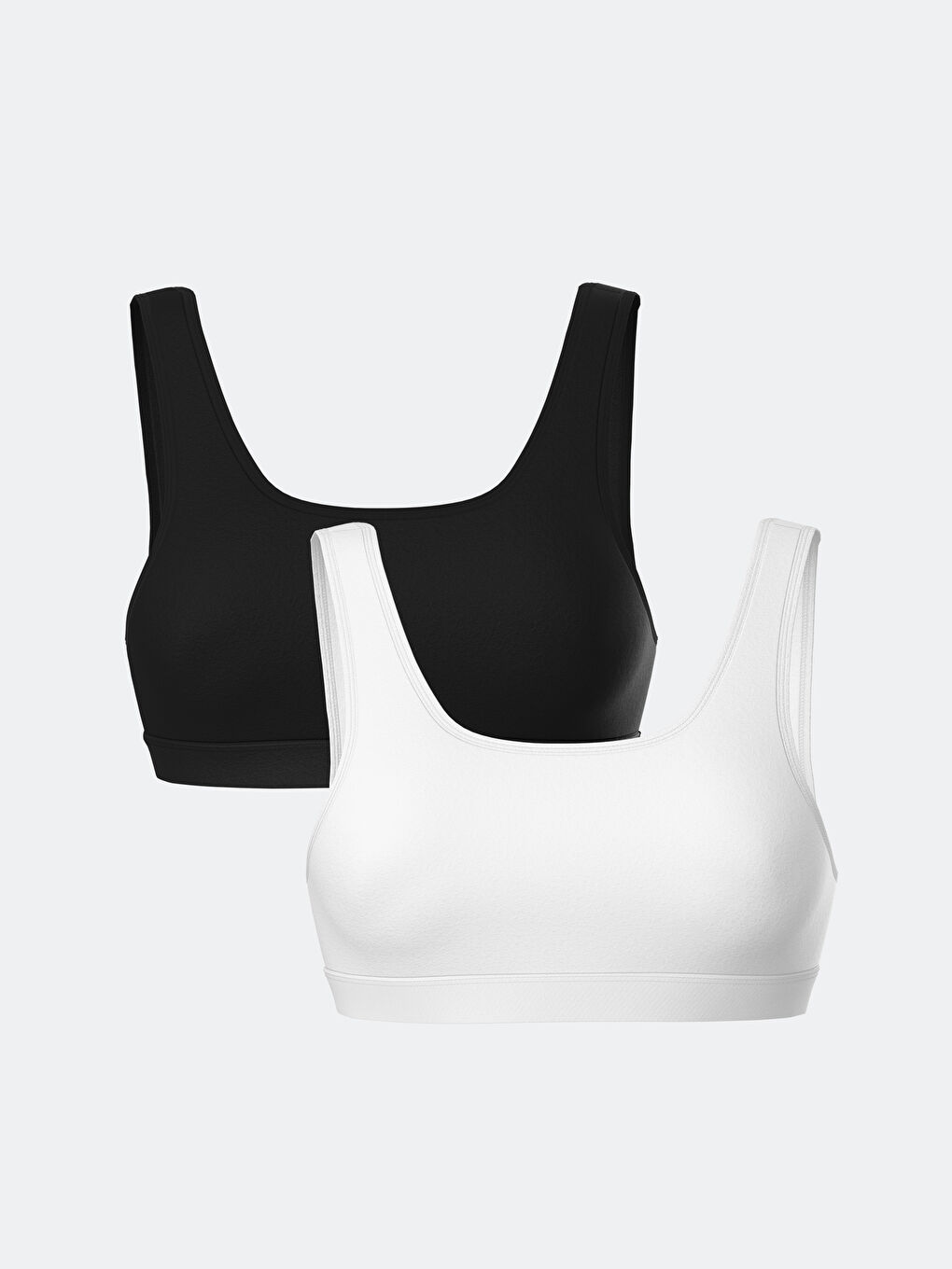 LC WAIKIKI Жінка БІЛИЙ Бюстьє -W4L673Z8-FFB W4L673Z8-FFB LC