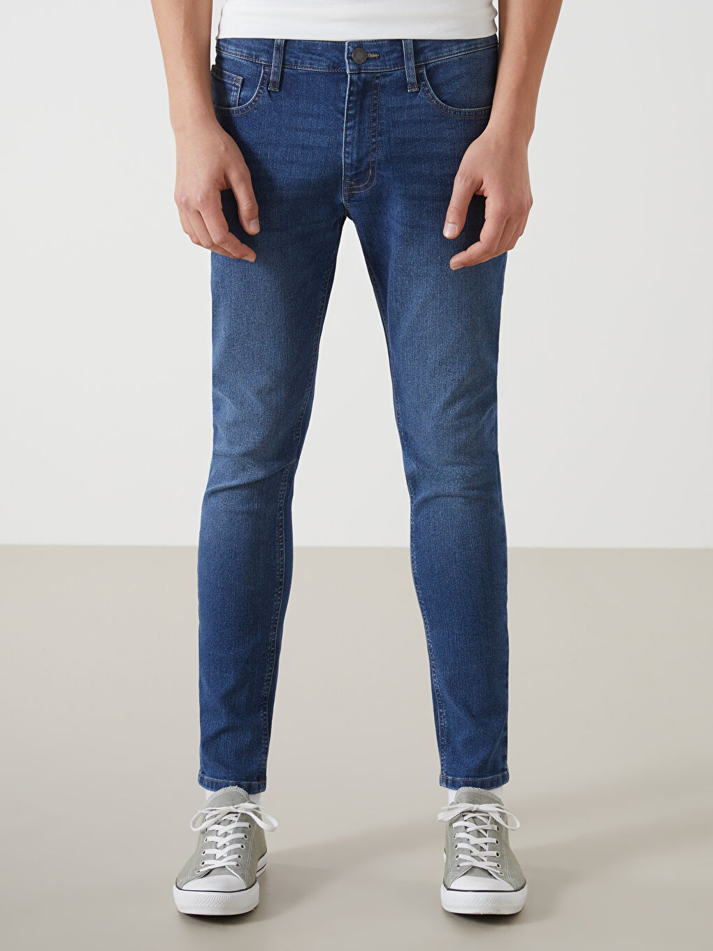 770 Super Skinny Men's Denim Trousers -S50085Z8-309