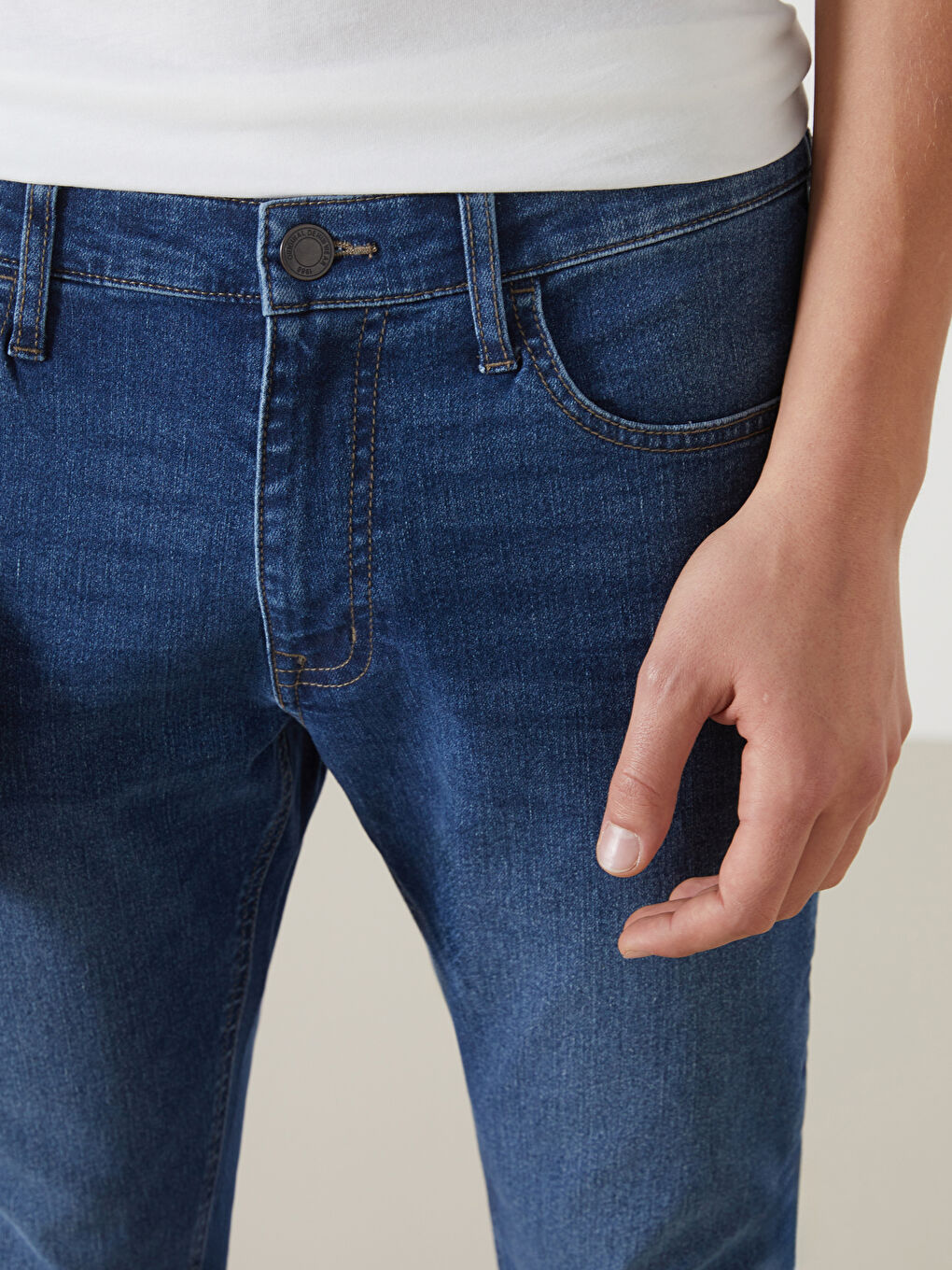770 Super Skinny Men's Denim Trousers -S50085Z8-309
