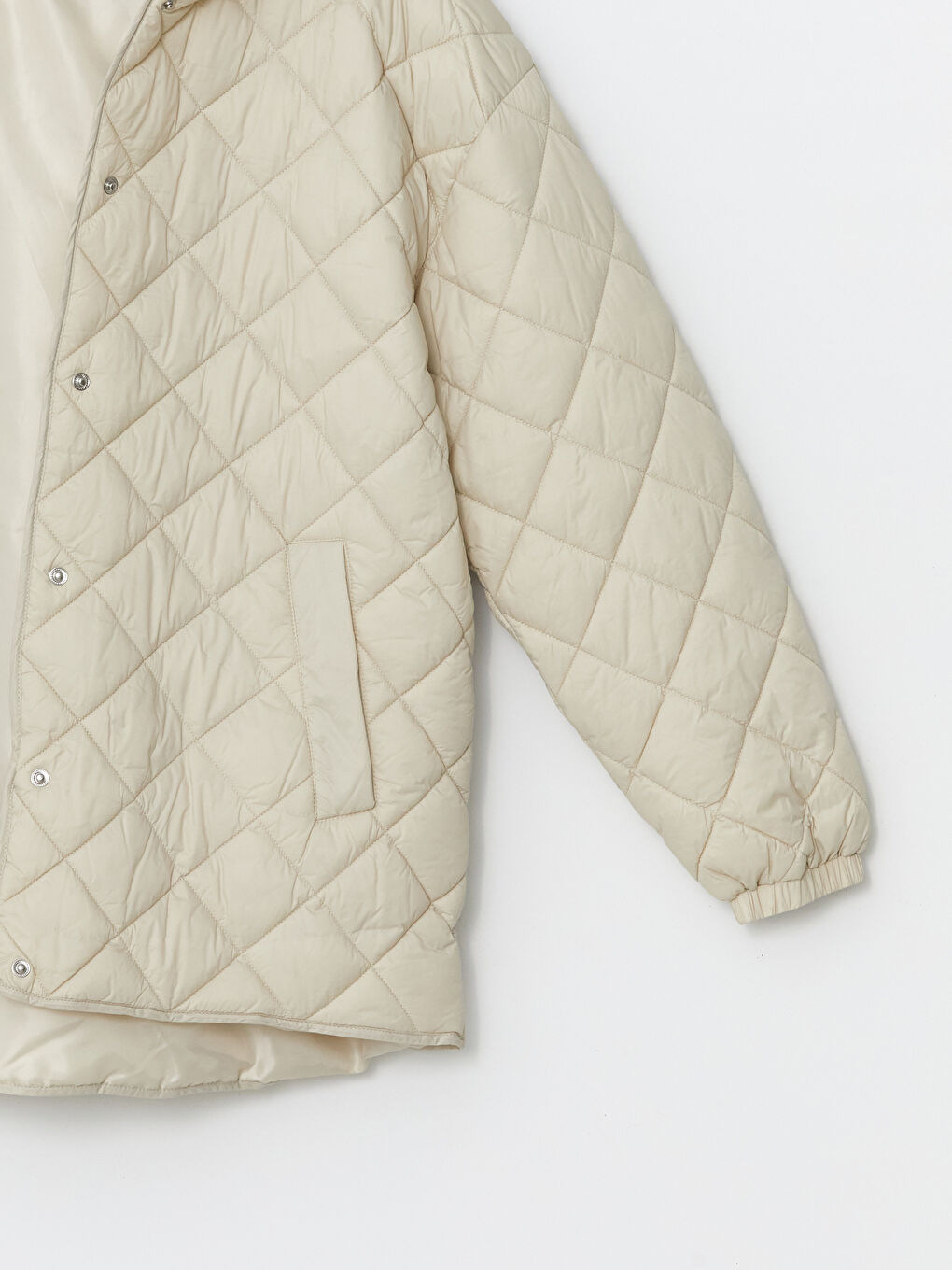 ベルセレージュBBUPα LC WAIKIKI Hooded Quilted Oversize Women's Puffer Coat