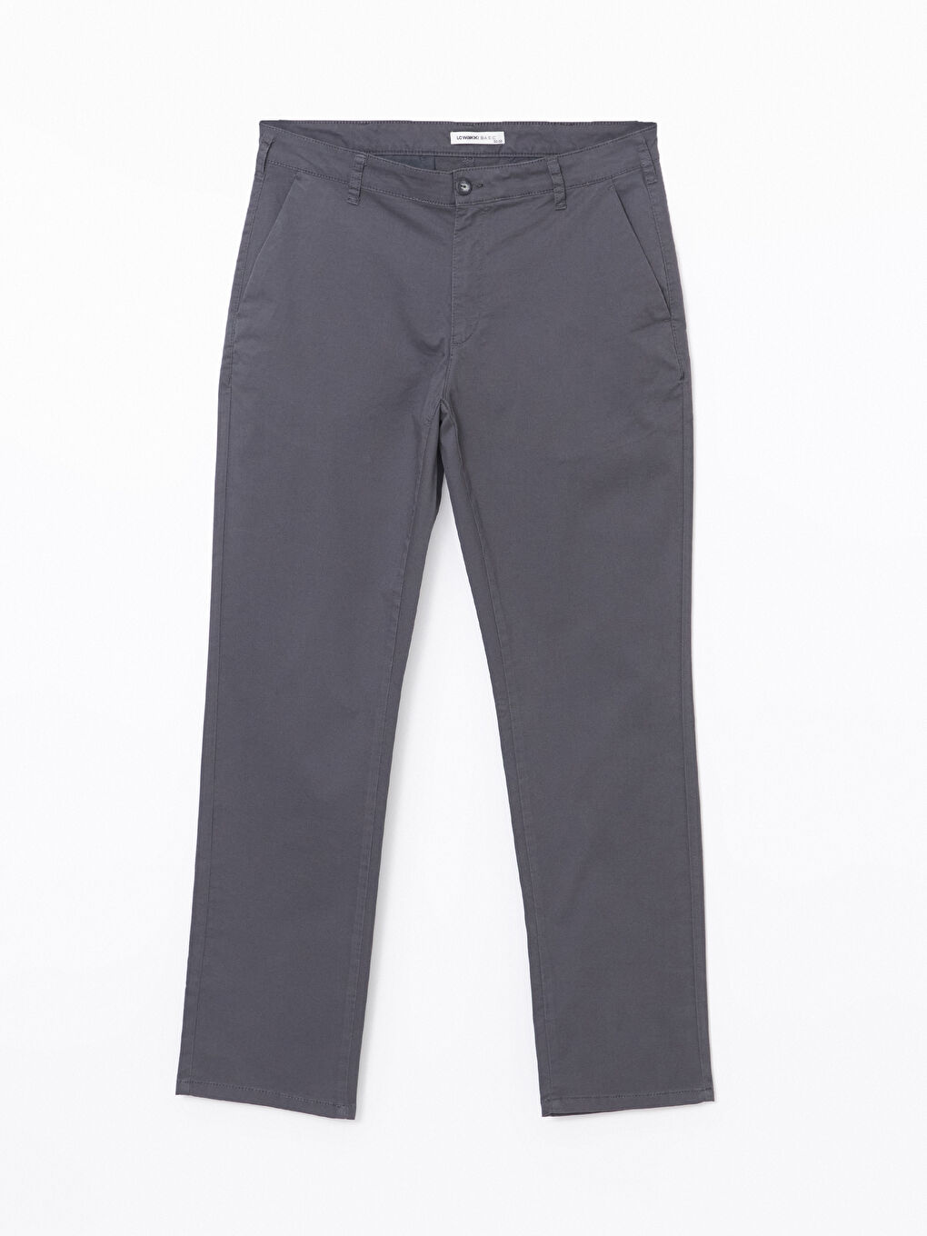 Standard Pattern Men's Chino Trousers -S50564Z8-JQN