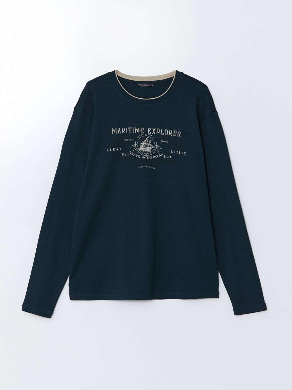 ☆ ☆ Crew Neck スウェットシャツ 5色 Crew Neck Sweatshirt(S 324：CINNAMON): | FRED PERRY JAPAN