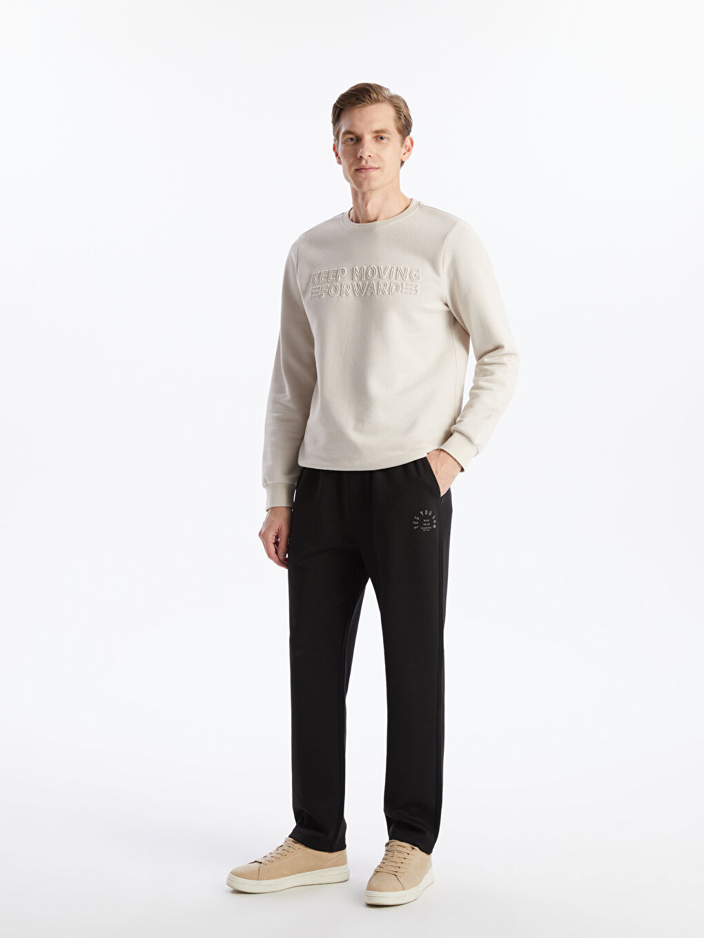 Standard Fit Men's Sweatpants -S50835Z8-CVL - S50835Z8-CVL