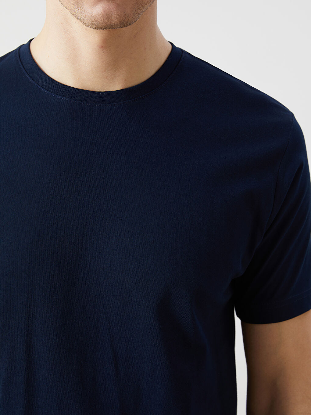 LC WAIKIKI Crew Neck Jersey Men's T-Shirt -S50839Z8-DWP