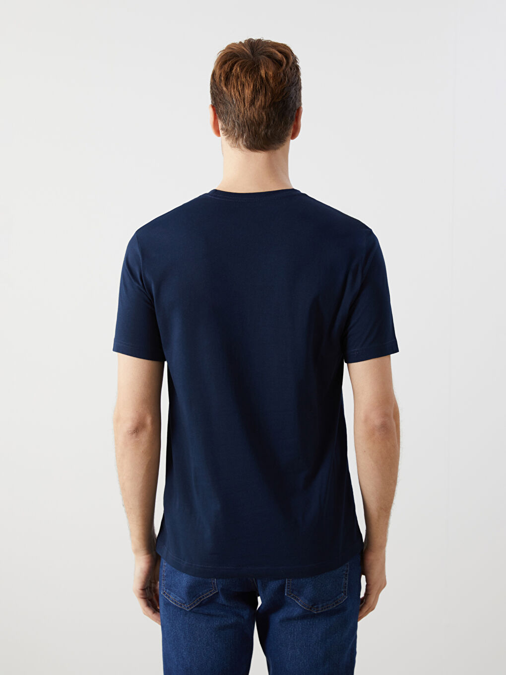 LC WAIKIKI Crew Neck Jersey Men's T-Shirt -S50839Z8-DWP