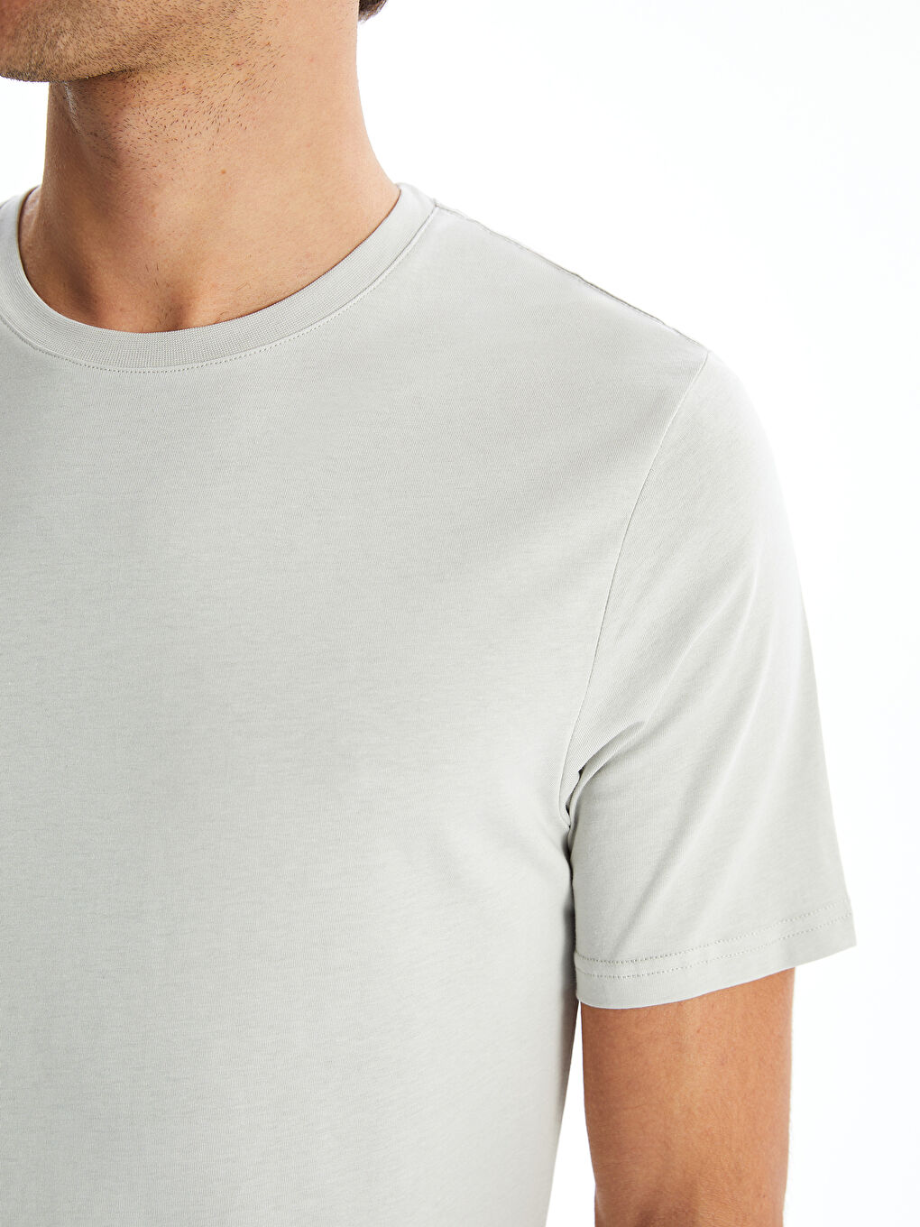 LC WAIKIKI Crew Neck Jersey Men's T-Shirt -S50839Z8-G2Y