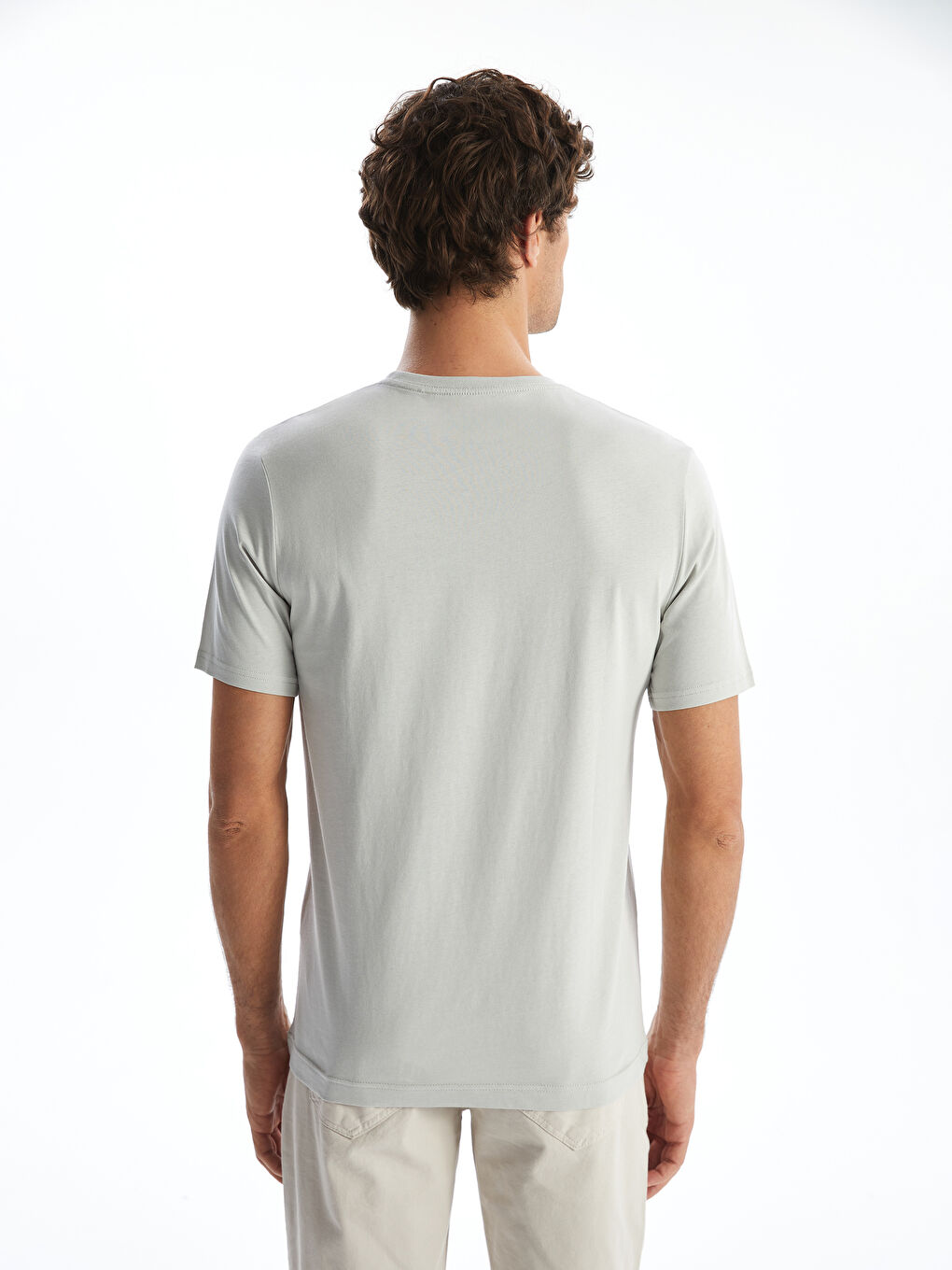 LC WAIKIKI Crew Neck Jersey Men's T-Shirt -S50839Z8-G2Y