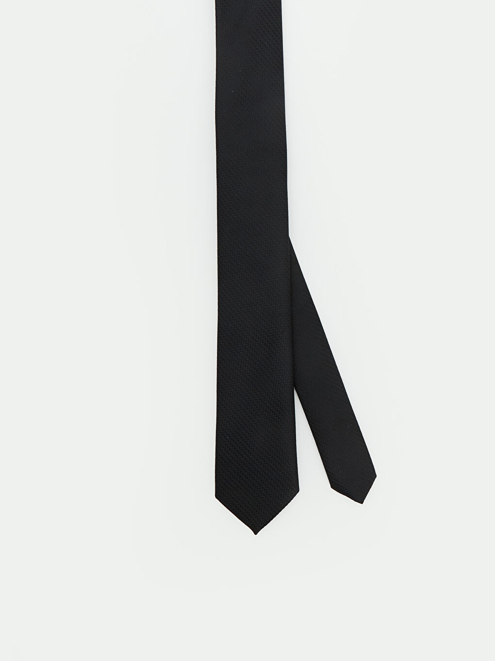 Man BLACK Tie & Handkerchief - Man -S51117Z8-RQL - S51117Z8