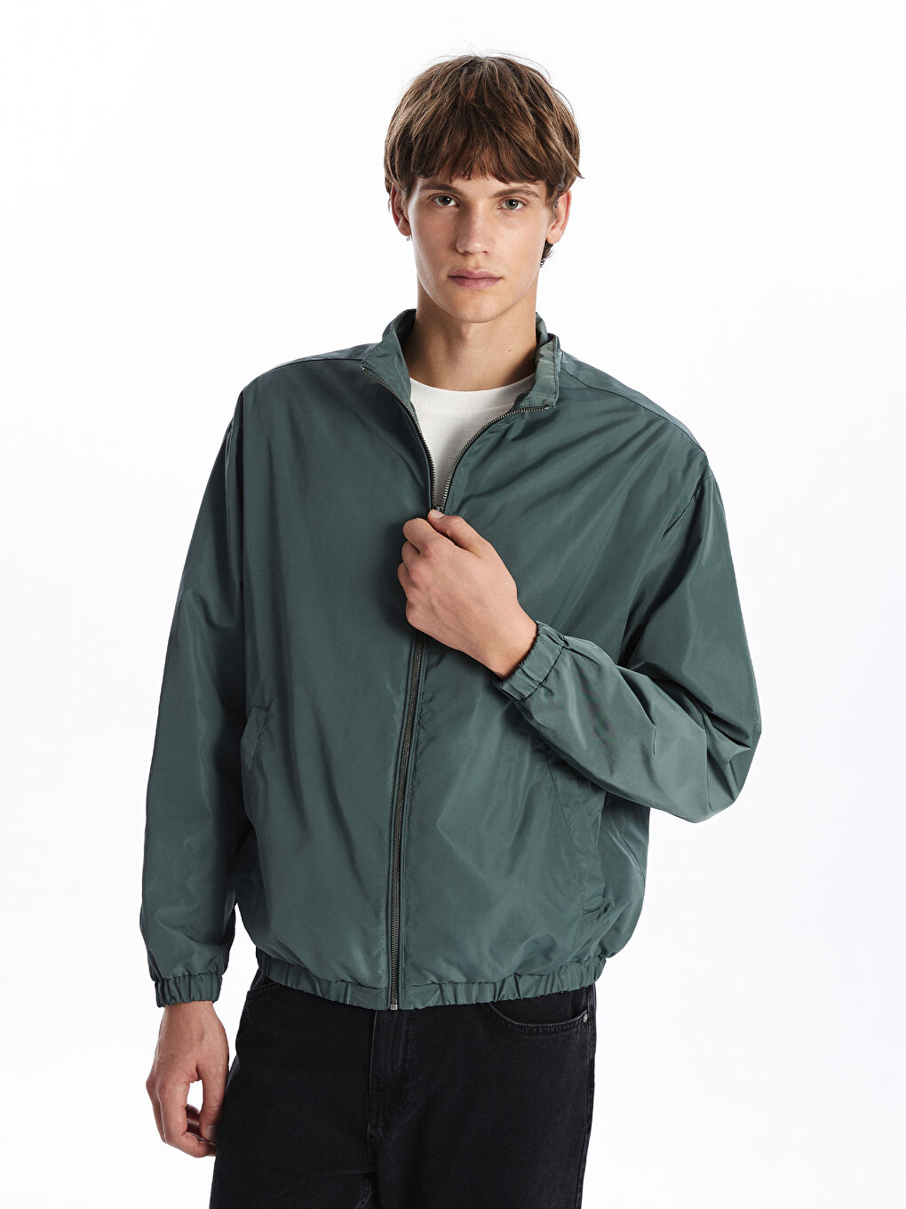 common divisor 深水光太 STAND COLLAR JACKET - メルカリ