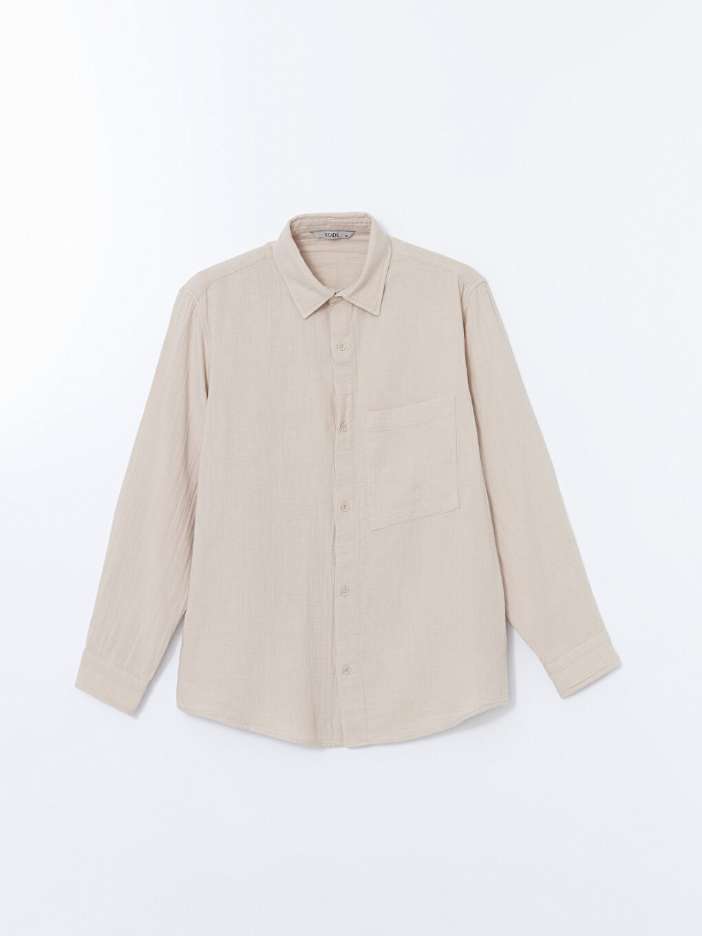 Regular Fit Long Sleeve Men's Shirt -S51855Z8-R5G - S51855Z8 Regular Fit Long Sleeve Men's Shirt -S51855Z8-R5G - S51855Z8