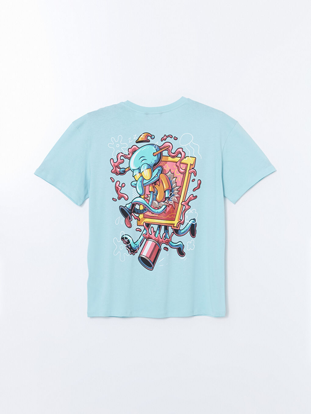 Tee Shirt The Simpsons Shirt H&m Itchy And Scratchy T Shirt