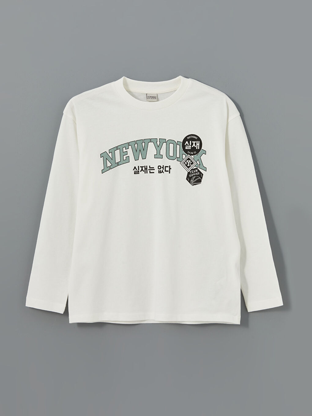 DOUBLE-WEAVE MELTON OVERSIZED LONG TRUCK TOP(M Black): S'YTE｜THE SHOP YOHJI  YAMAMOTO