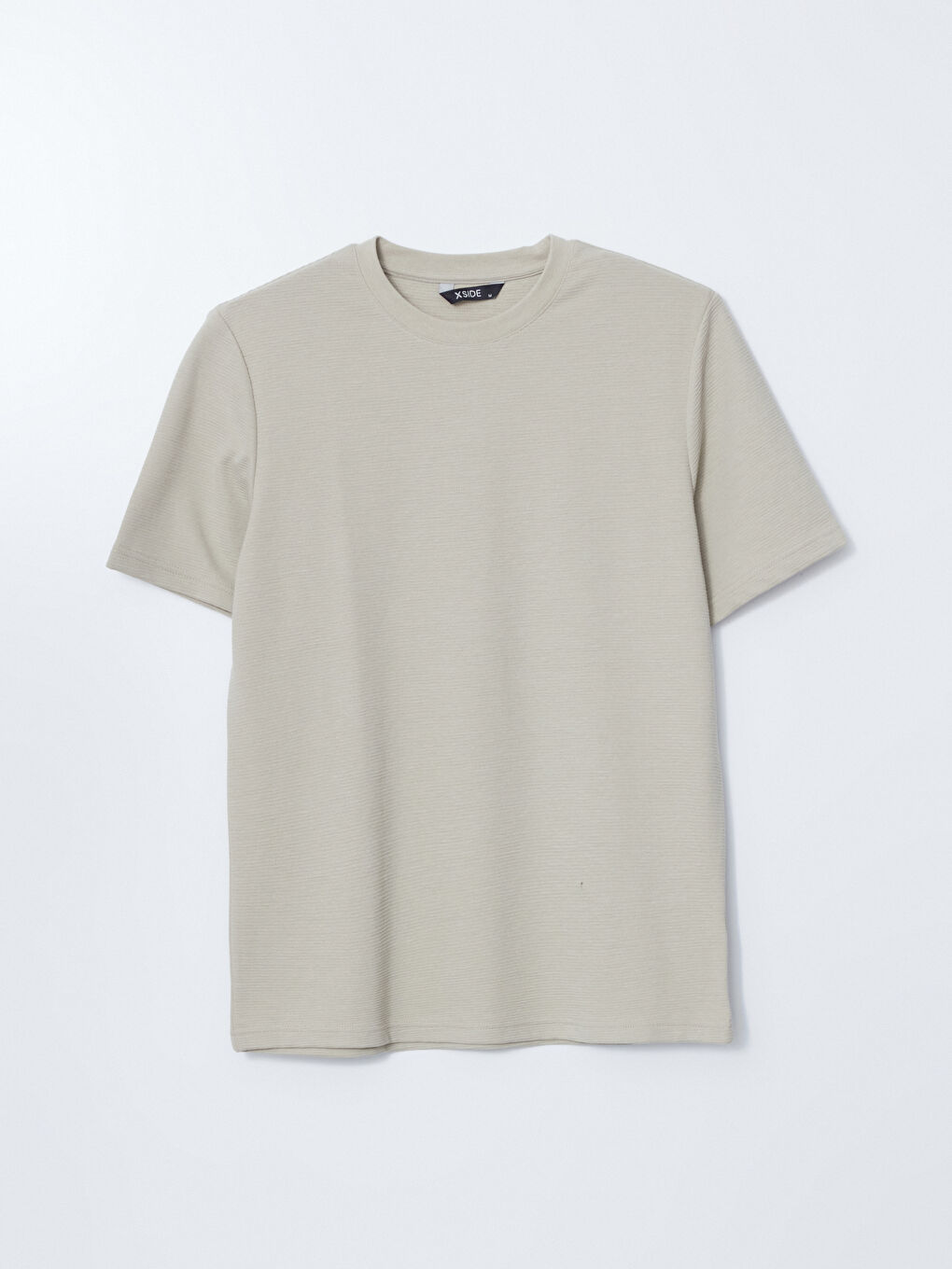 XSIDE Crew Neck Short Sleeve Men's T-Shirt -S52604Z8-RLJ