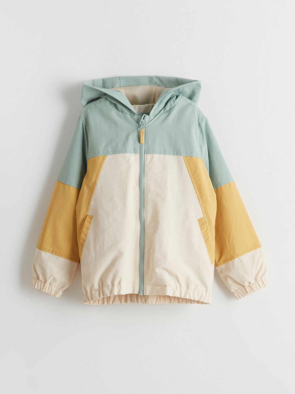 LC WAIKIKI Hooded Boys' Raincoat -S52653Z1-GJM S52653Z1-GJM LC Waikiki