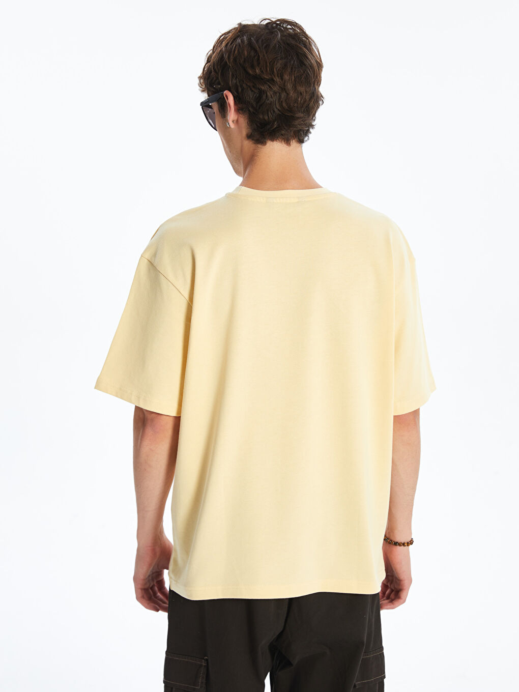 XSIDE Crew Neck Jersey Men's T-Shirt -S52693Z8-J5N