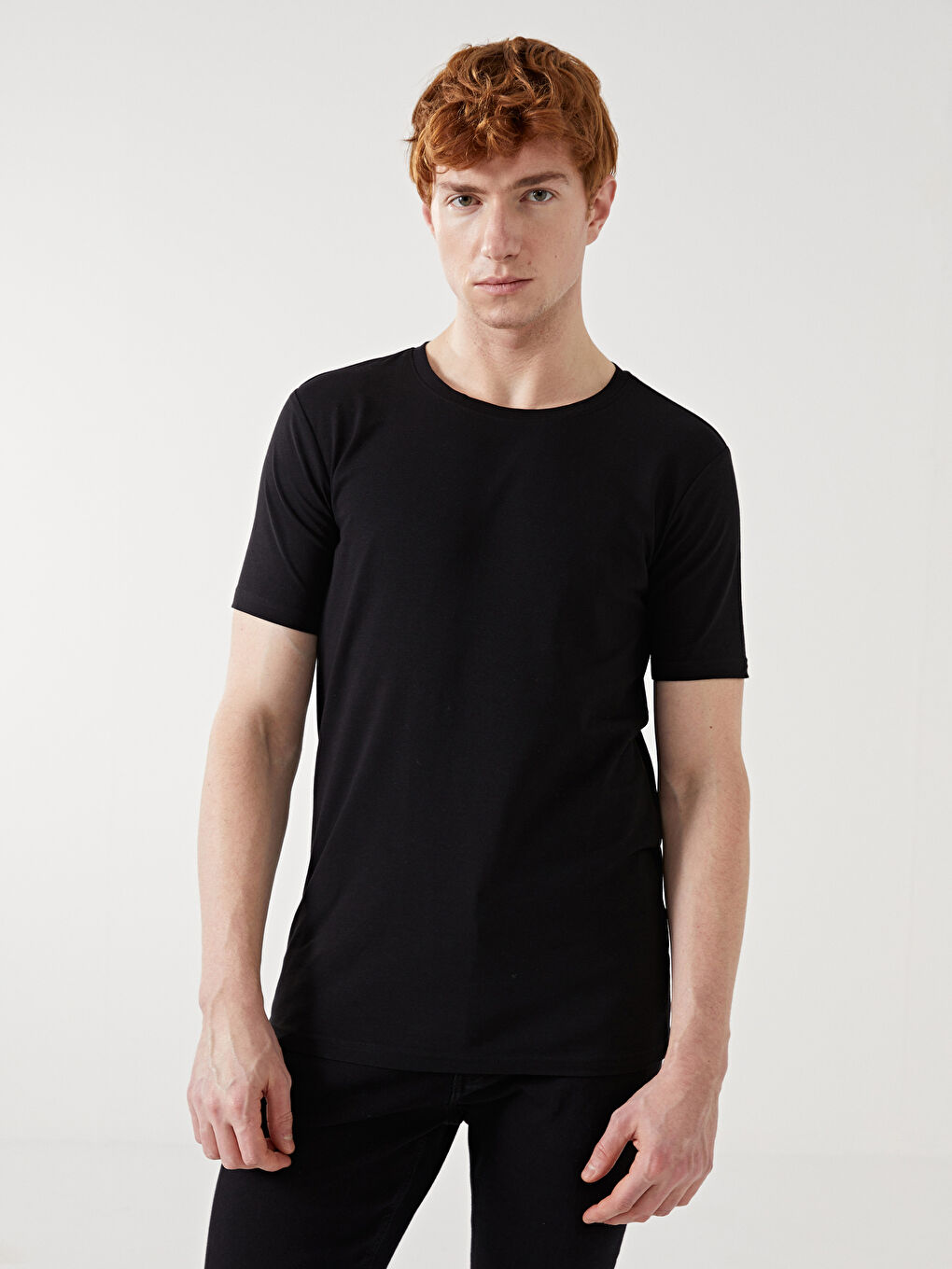 Crew Neck Jersey Men's T-Shirt -S52769Z8-CVL - S52769Z8-CVL