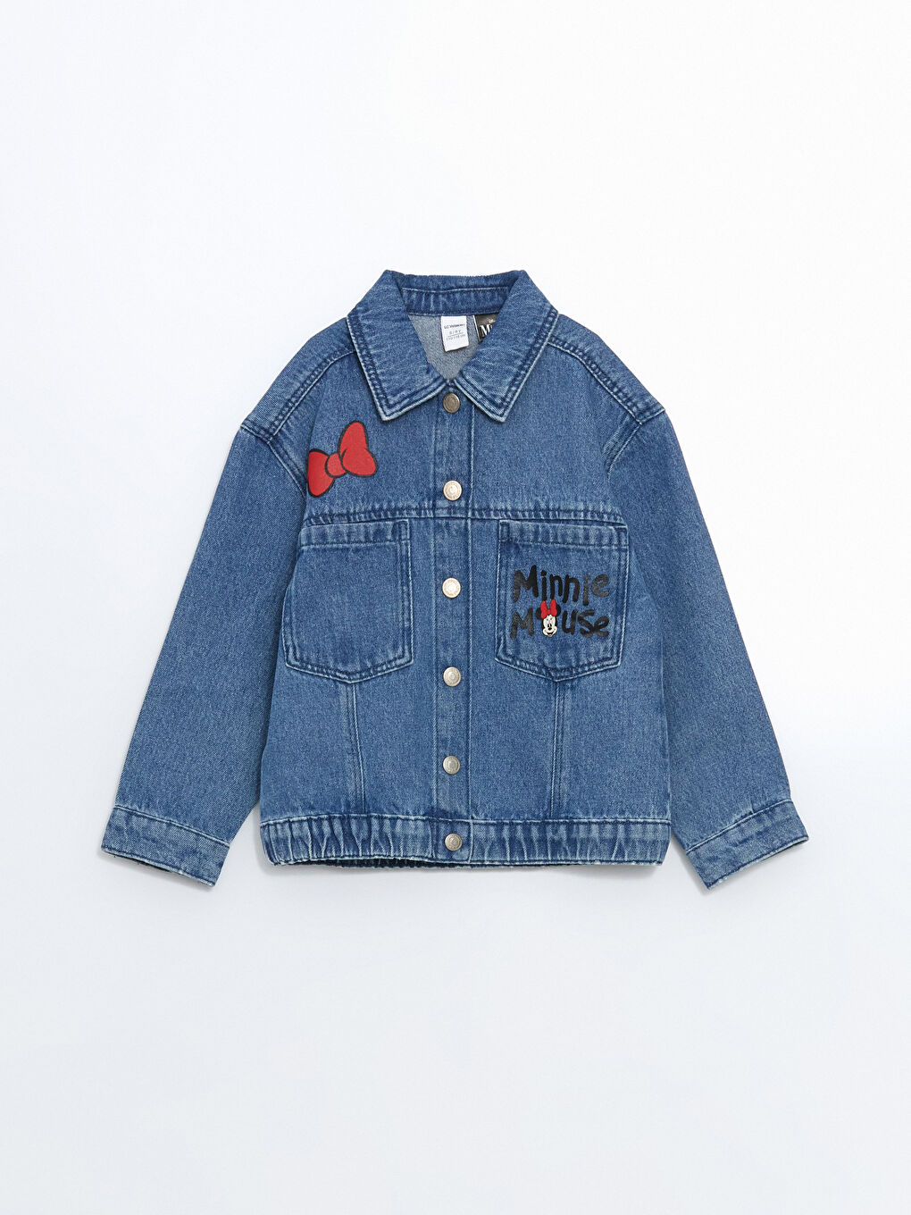 Lc Waikiki Minnie Mouse Jacket For Girls LC WAIKIKI Button-Down