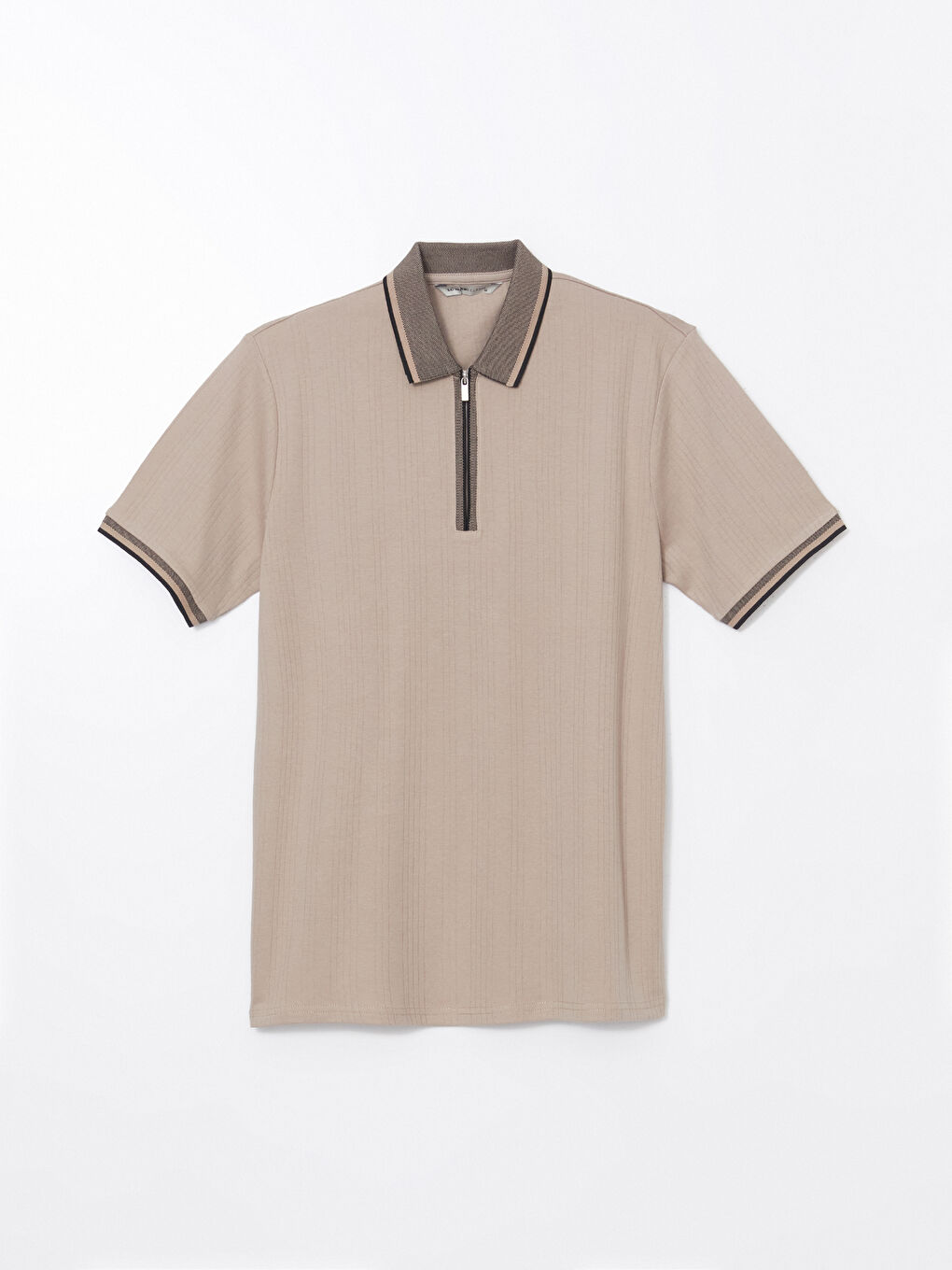 Polo Neck Short Sleeve Men's T-Shirt -S52845Z8-YPL