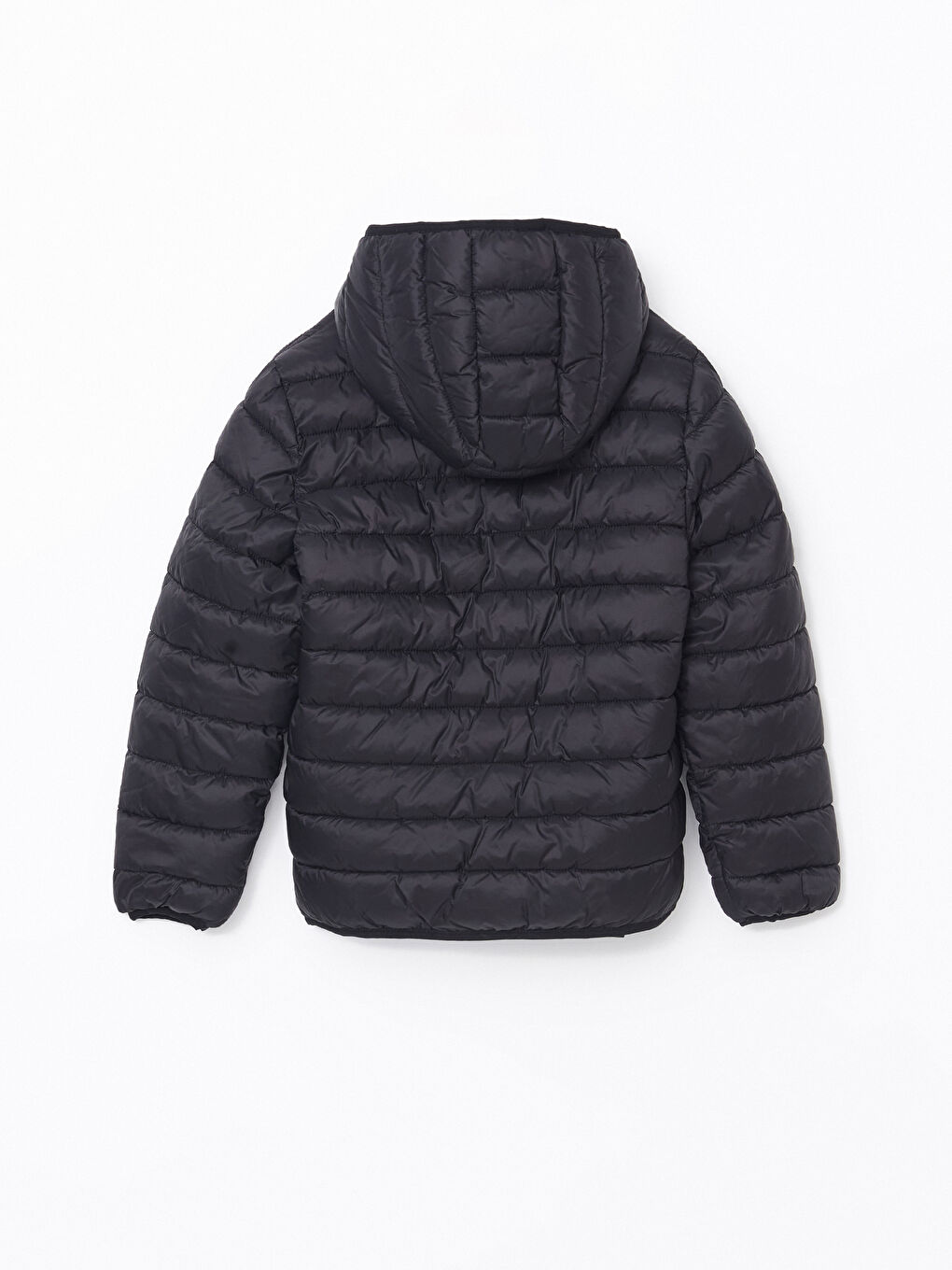 Boy's Down Jacket With Hood -S52922Z4-CVL - S52922Z4-CVL - LC Waikiki