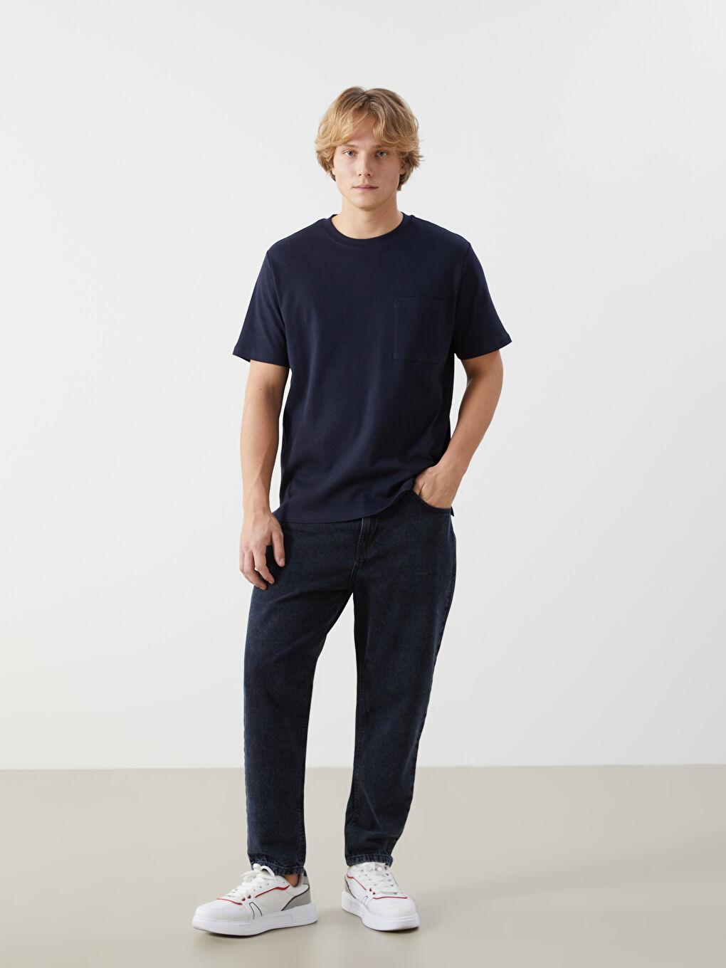 710 Loose Fit Men's Denim Trousers -S53426Z8-309 - S53426Z8