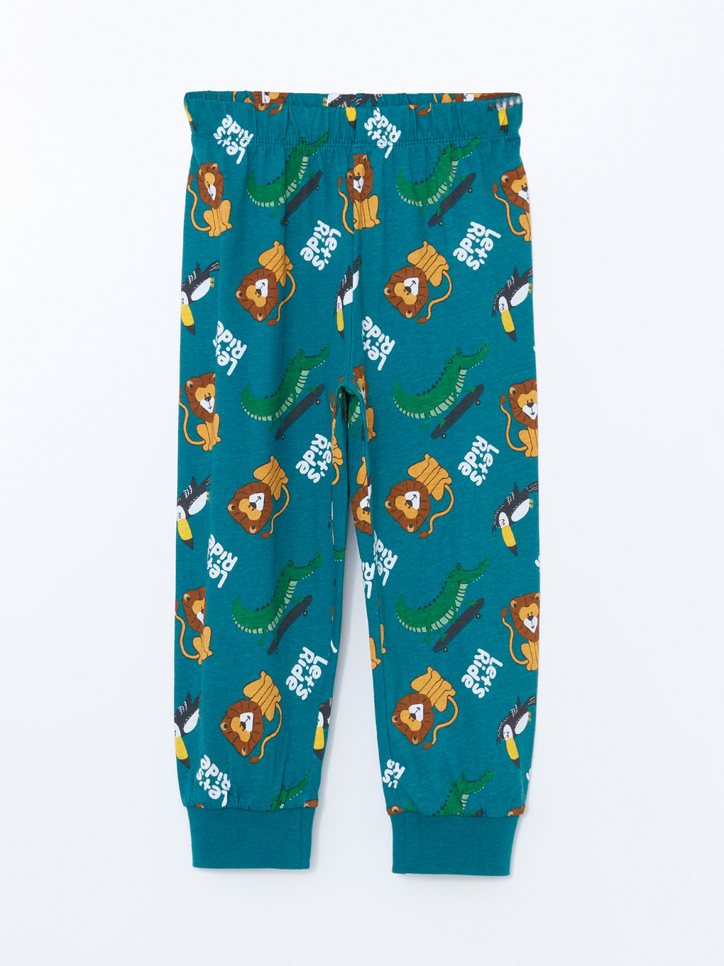 Pyjama Scooby-Doo Garçon - 100% Coton | Manches Longues & Pantalon | License Officielle