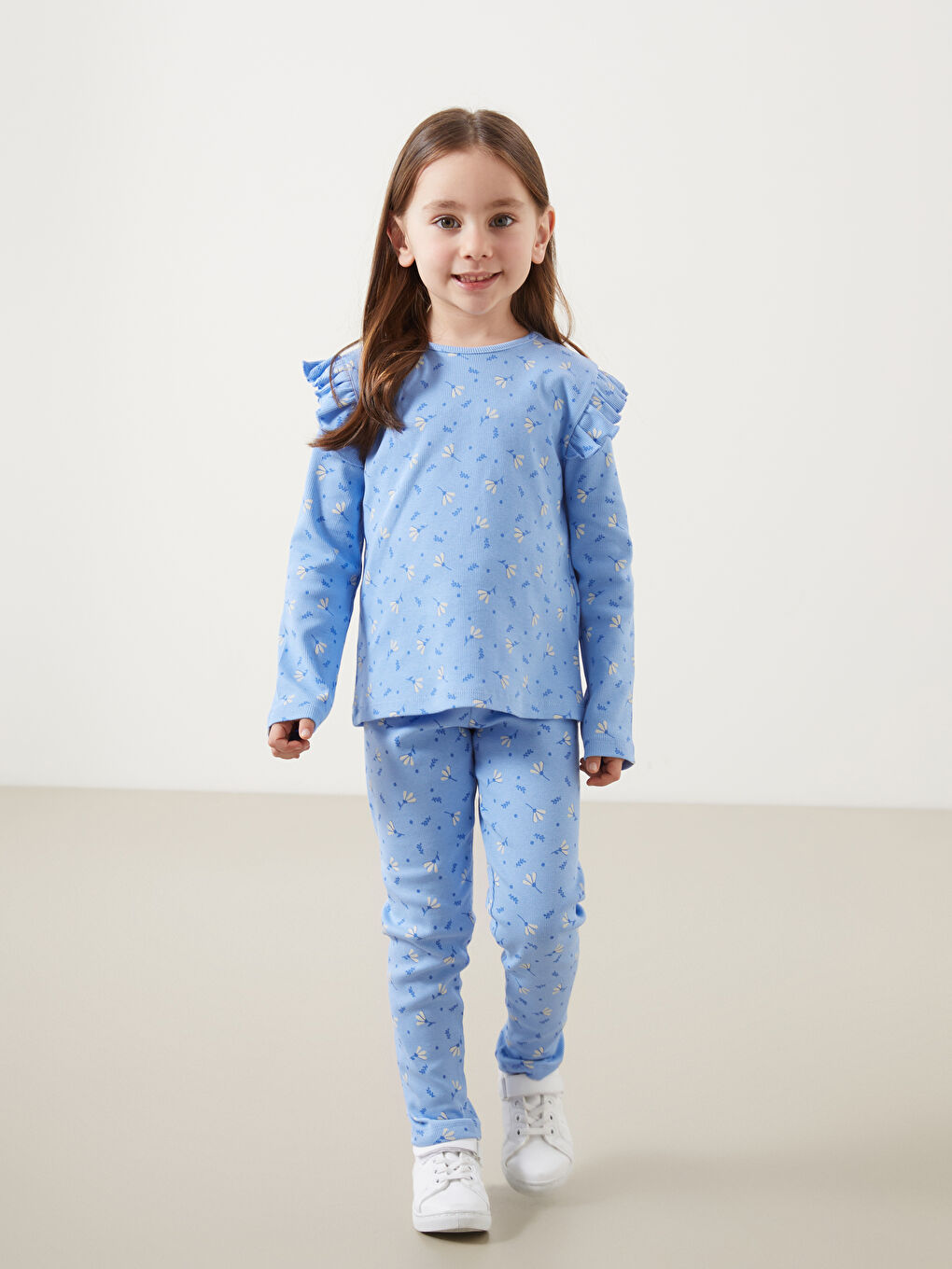 Baby Girl BLUE Set -S54080Z1-LQQ - S54080Z1-LQQ - LC Waikiki