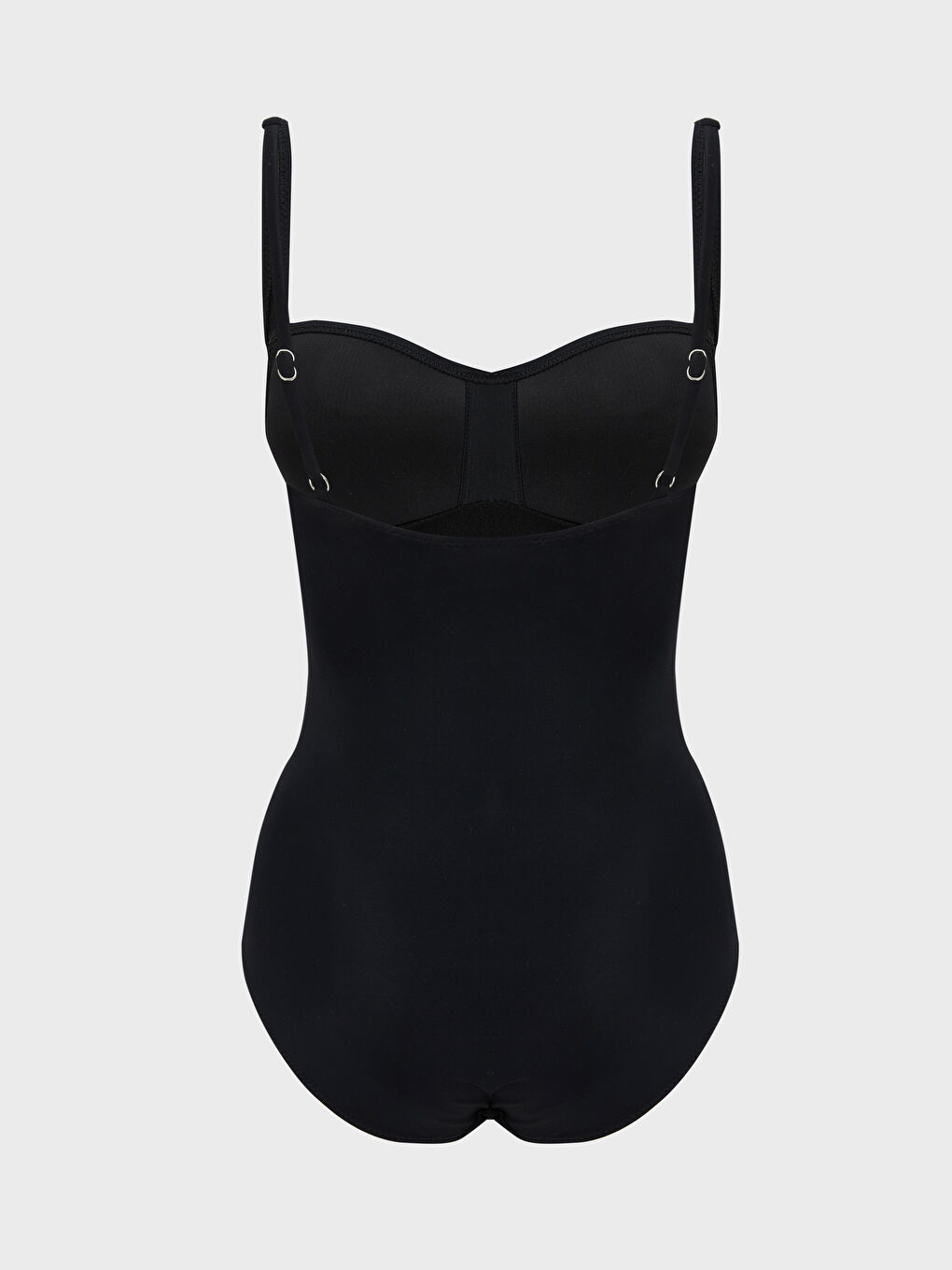 LC WAIKIKI Stitched Padded Ruched Detail Women's Swimsuit -S54223Z8-CVL