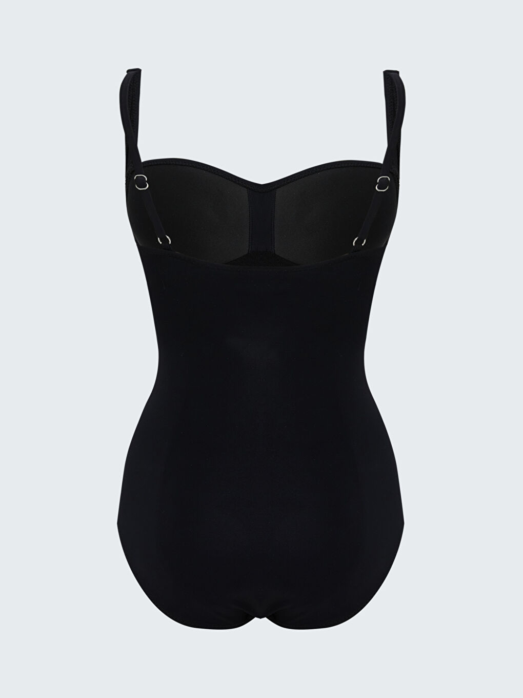 LC WAIKIKI Stitched Padded Ruched Detail Women's Swimsuit -S54223Z8-CVL