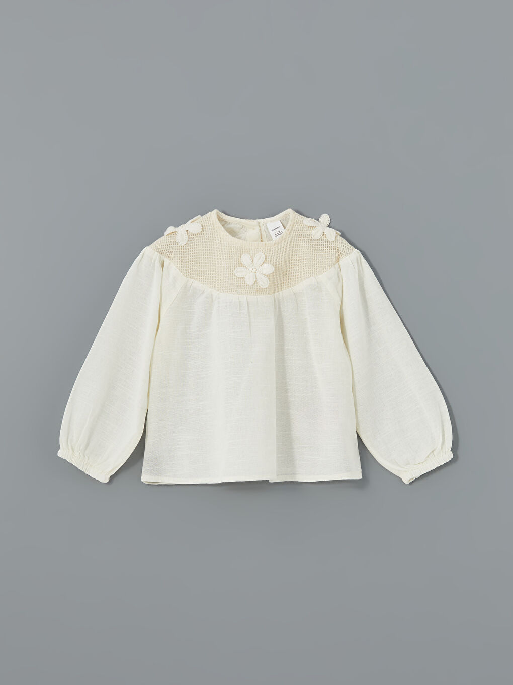 Baby Girl WHITE Shirt -S54286Z1-JYX - S54286Z1-JYX - LC Waikiki