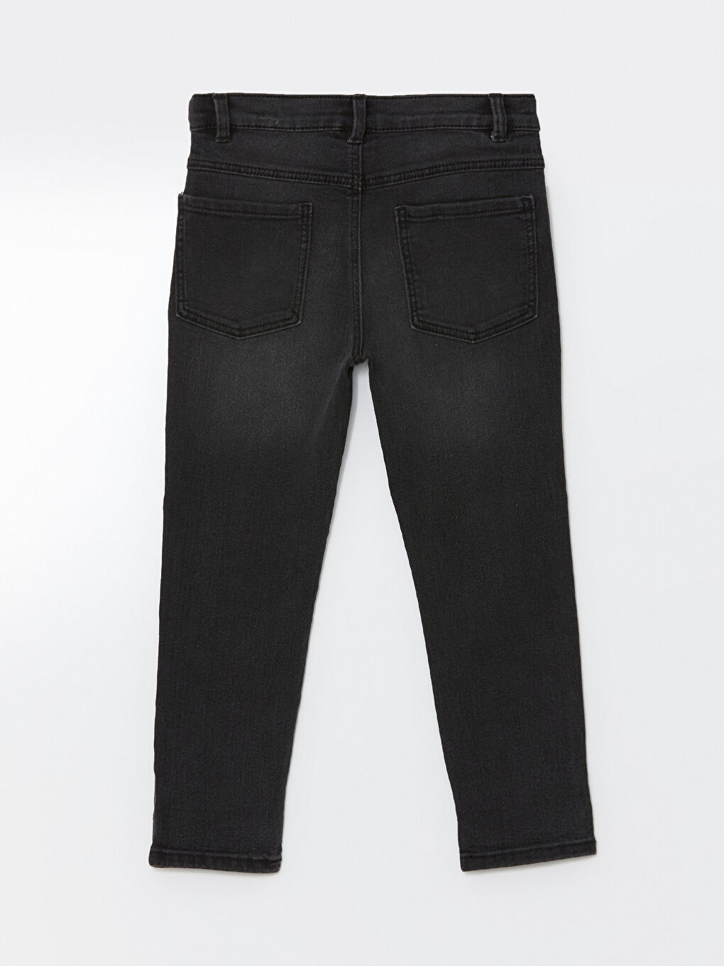 Boy's Jean Trousers with Adjustable Elastic Waist -S54526Z1