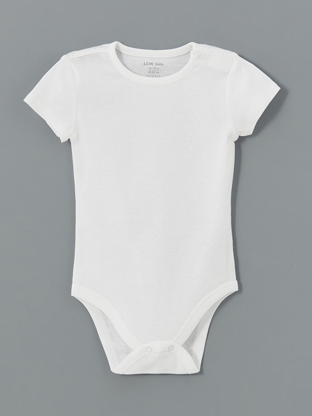 Baby Girl ECRU Bodysuit -S54531Z1-R9J S54531Z1-R9J LC Waikiki