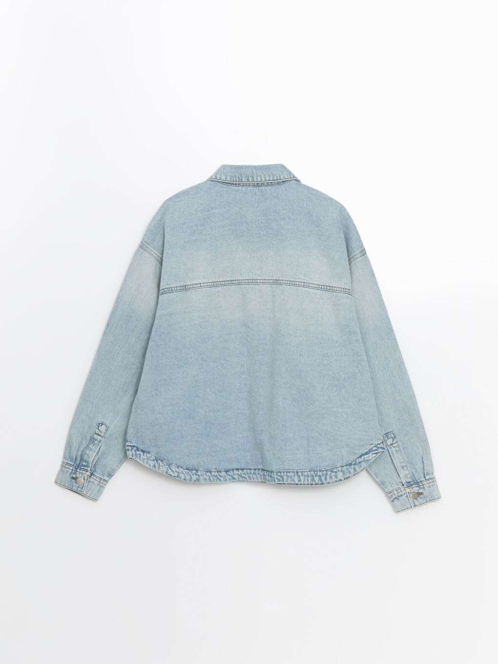 【NKJ 2025SS】WORK BIG DENIM SHIRT Buy COS Oversized Denim Shirt 2025 Online | ZALORA