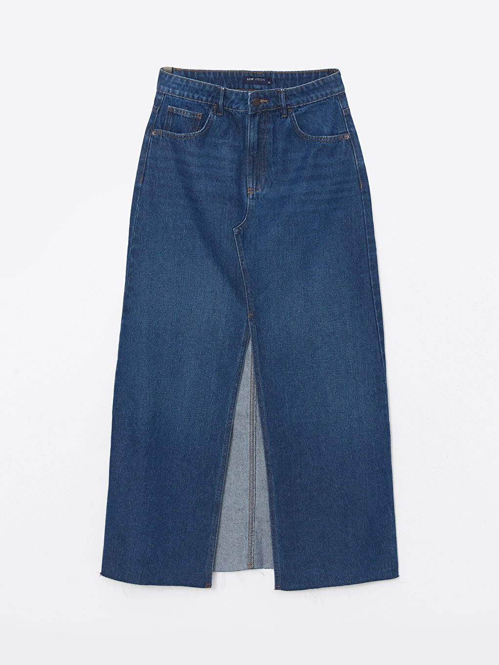 Standart Fit Kadın Jean Etek -S54884Z8-309 - S54884Z8-309
