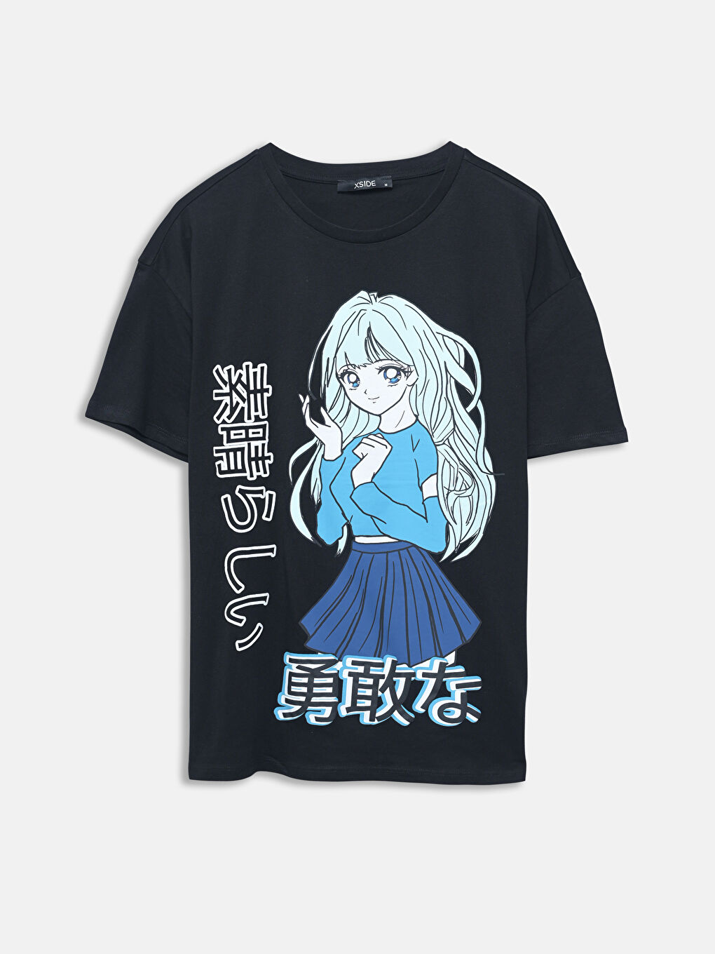 Tシャツ・カットソー Doc Cute Crew-Neck Fancy T-Shirt XSIDE Crew Neck Printed Women's T-Shirt -S54922Z8-CVL