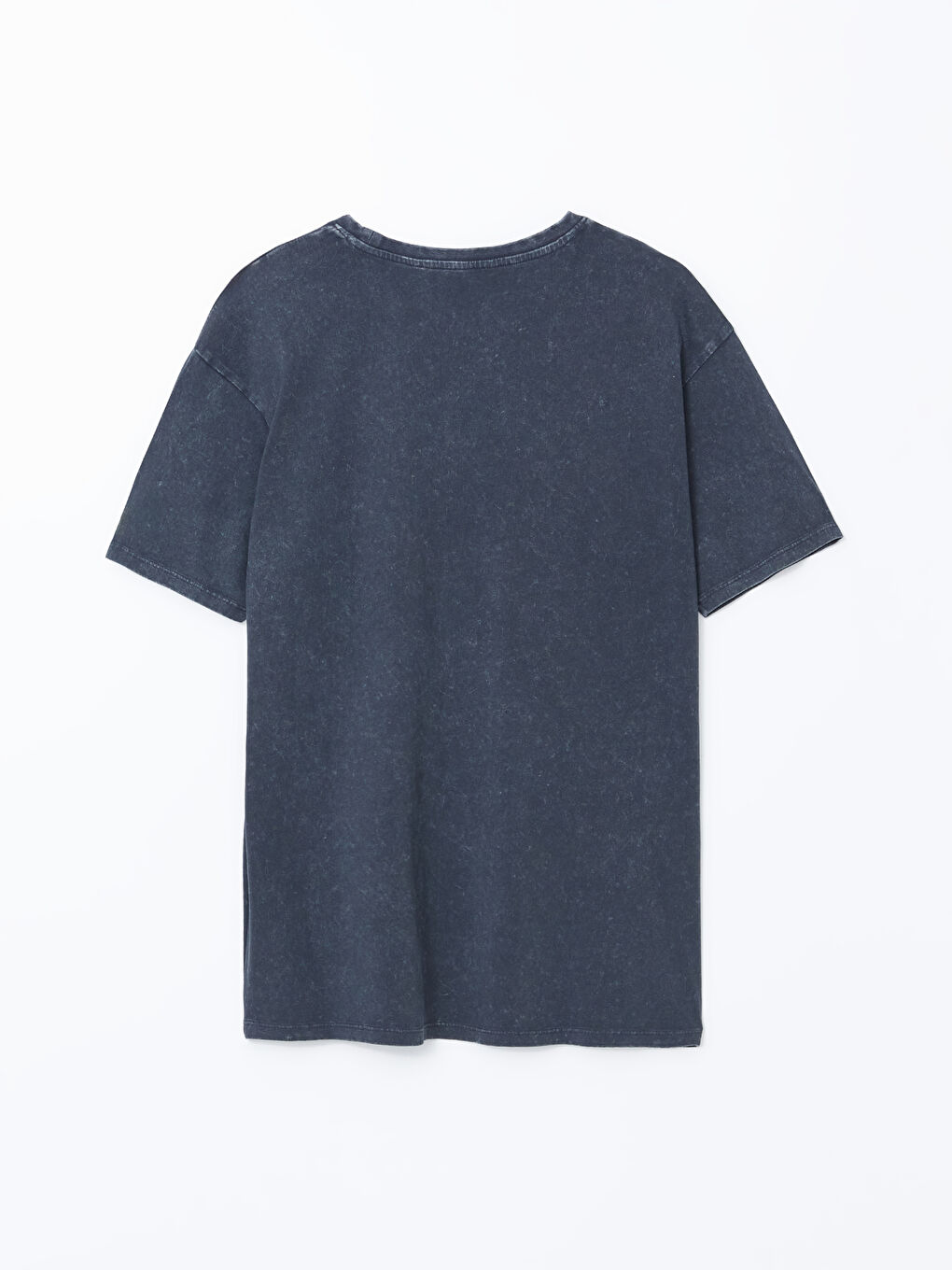 Crew Neck Printed Women's T-shirt -S54925Z8-V43 - S54925Z8