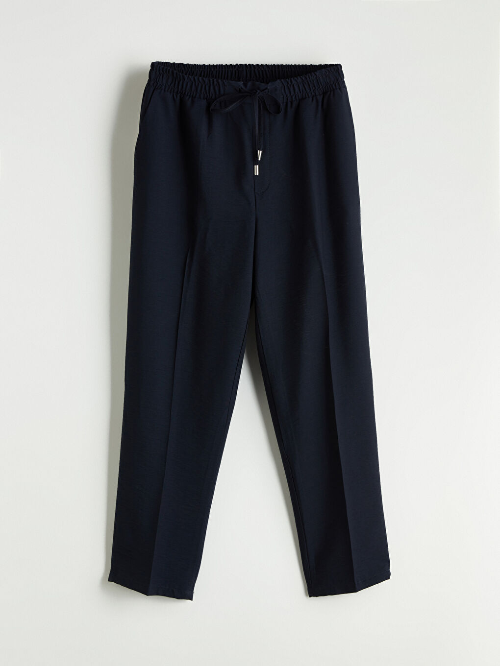 Carrot Cut Women Pants With Elastic Waist -S55158Z8-CS0