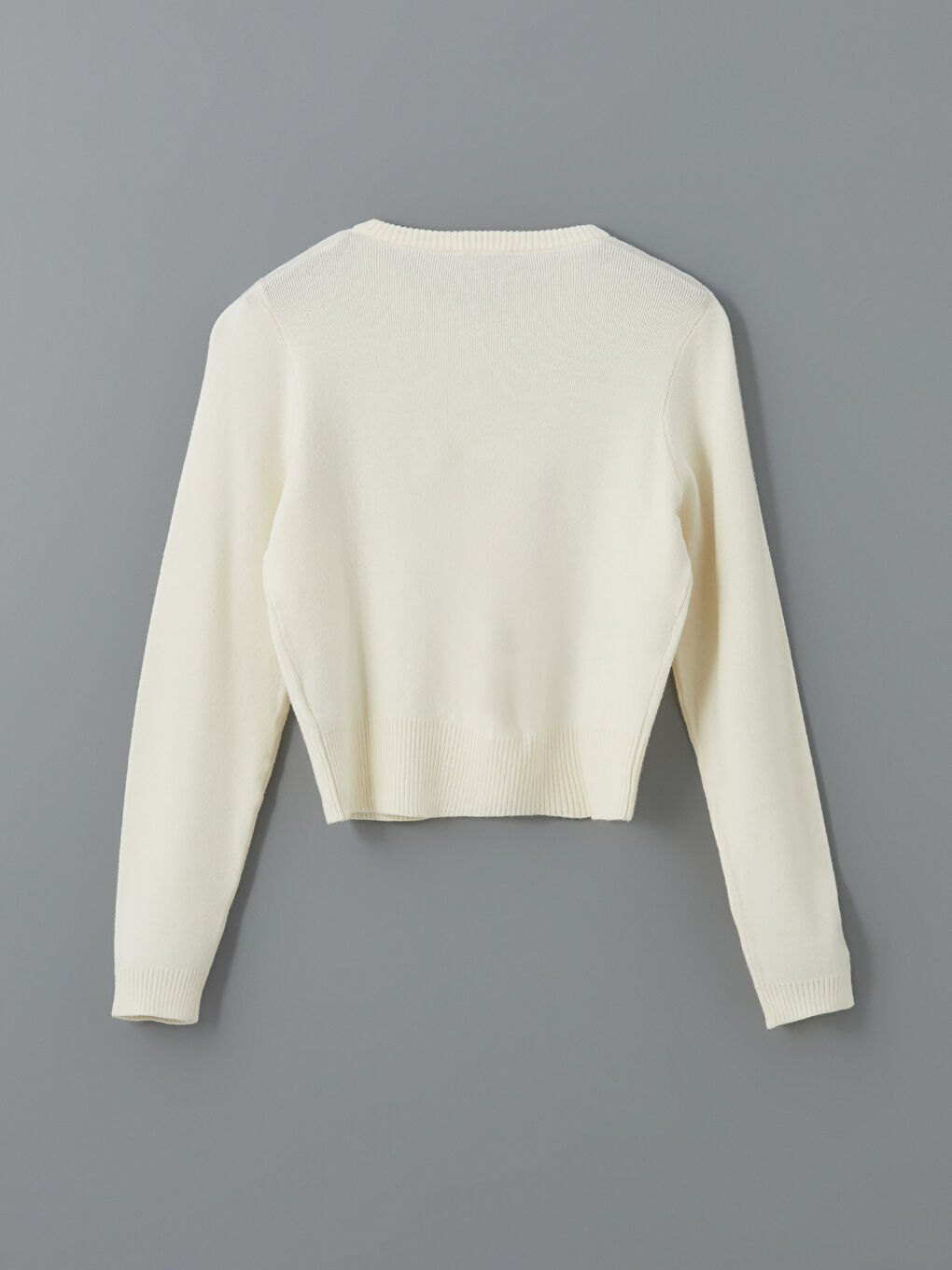 XSIDE Crew Neck Women's Knitwear Cardigan -S55600Z8-R9J