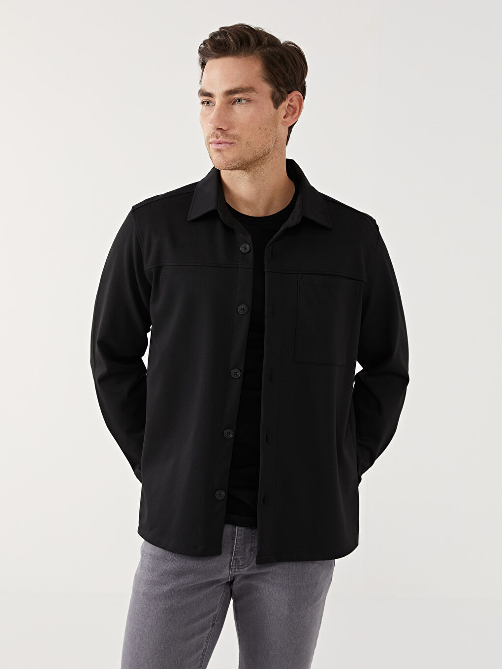 sacoページ 6W SOCCER CORDUROY OVERSIZE NOTCHED LAPEL JACKET(M Black): S