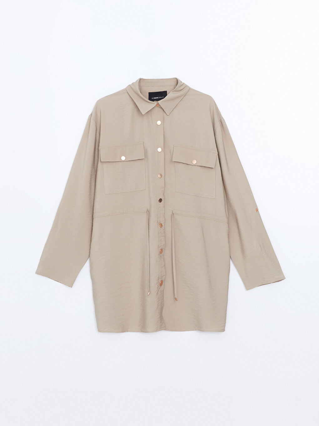 Veste Chemise Surchemise Longue Femme H&m H&m Surchemise