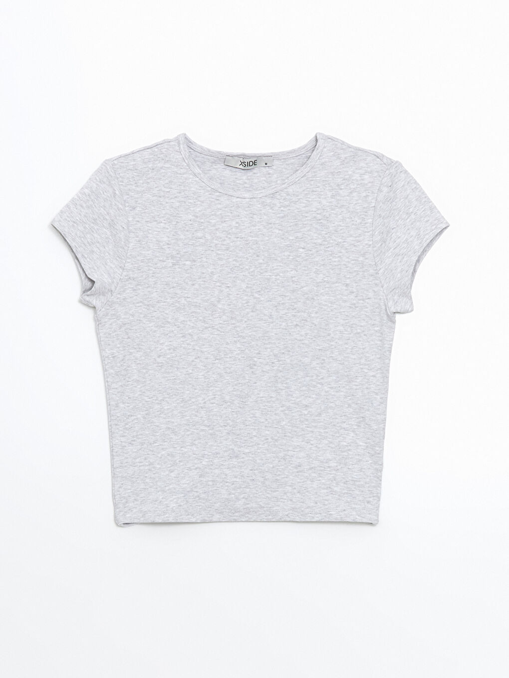 Crew Neck Plain Combed Cotton Women's T-Shirt -S56109Z8-EFN Crew Neck Plain Combed Cotton Women's T-Shirt -S56109Z8-EFN